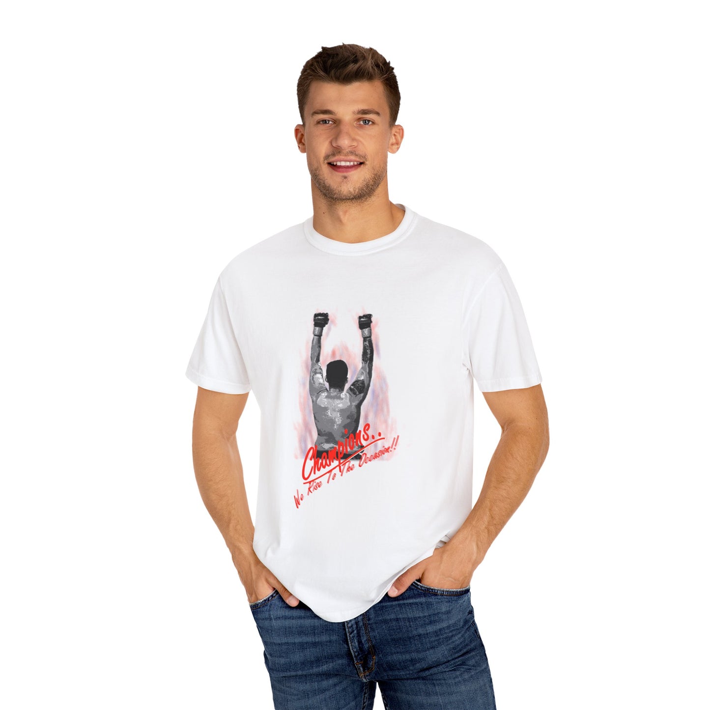 Champion Unisex Garment-Dyed T-shirt