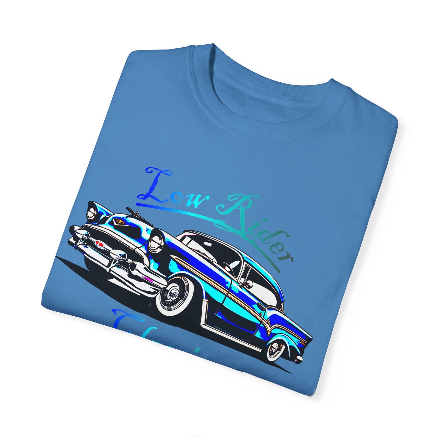 Unisex 'Low Rider Classic' Vintage Car T-shirt - Perfect for Car Enthusiasts
