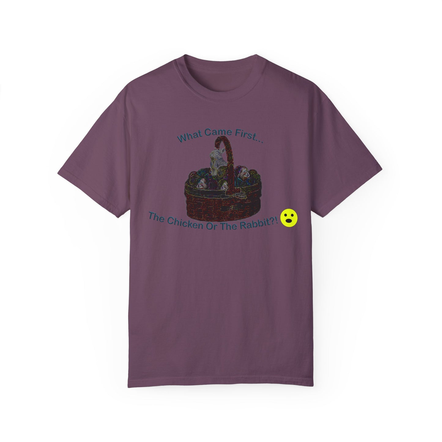 rabbit eggs Unisex Garment-Dyed T-shirt
