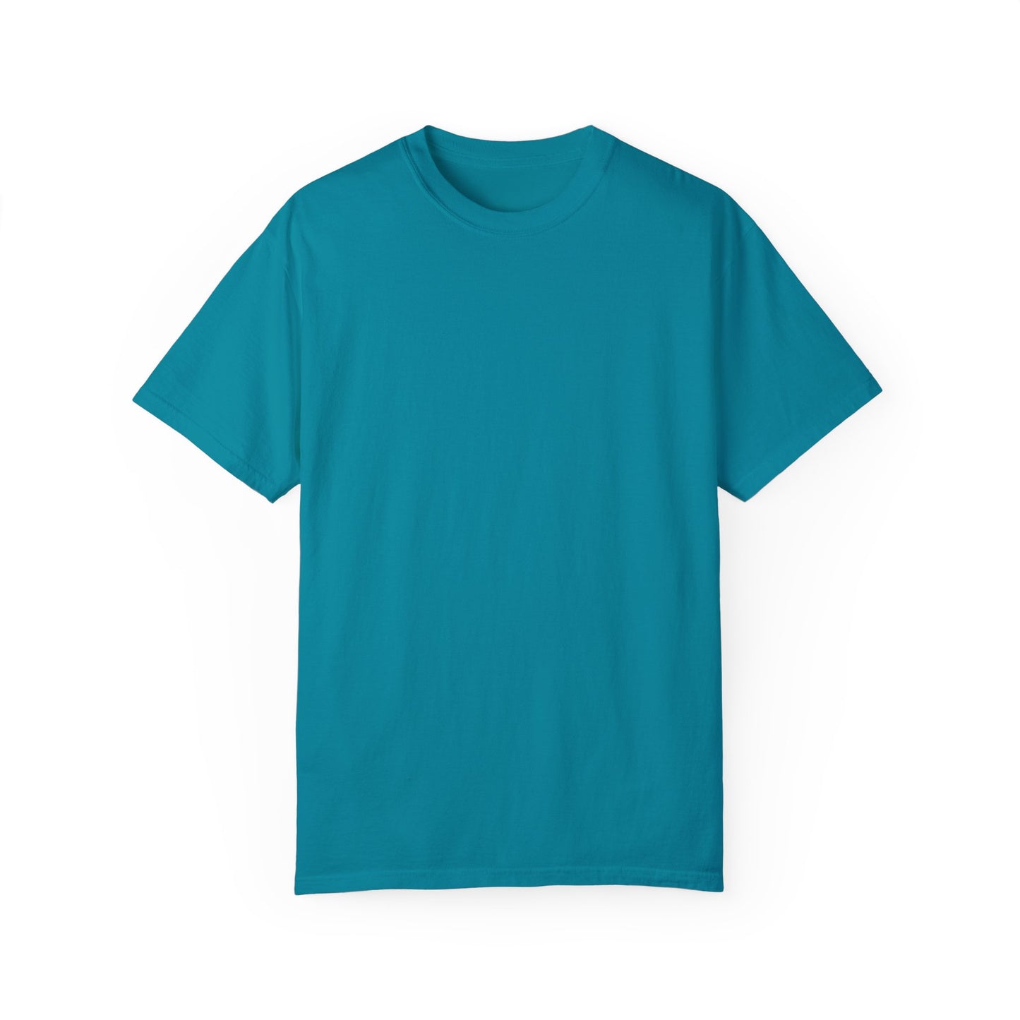 T-Shirt Can't Fit Through the Door No More Unisex Garment-Dyed Tee