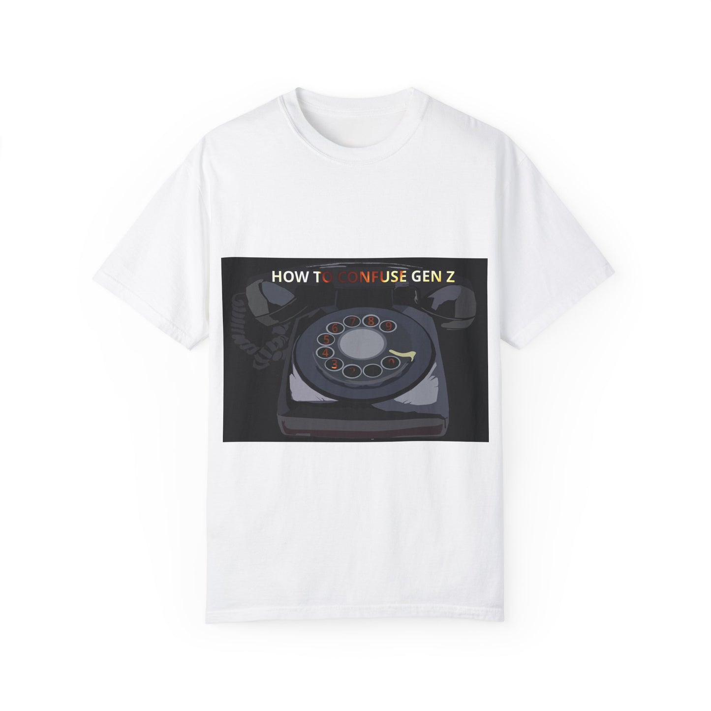 Confuse Gen Z T-shirt