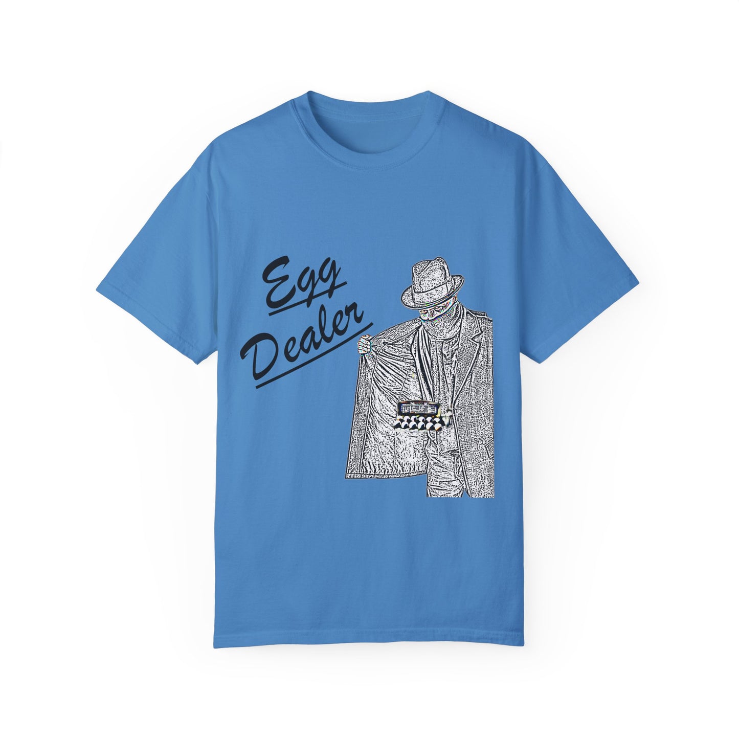 Garment-Dyed T-shirt - Rising Price of Eggs Design