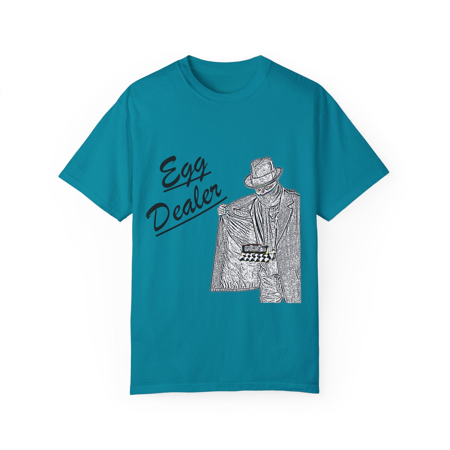 Garment-Dyed T-shirt - Rising Price of Eggs Design