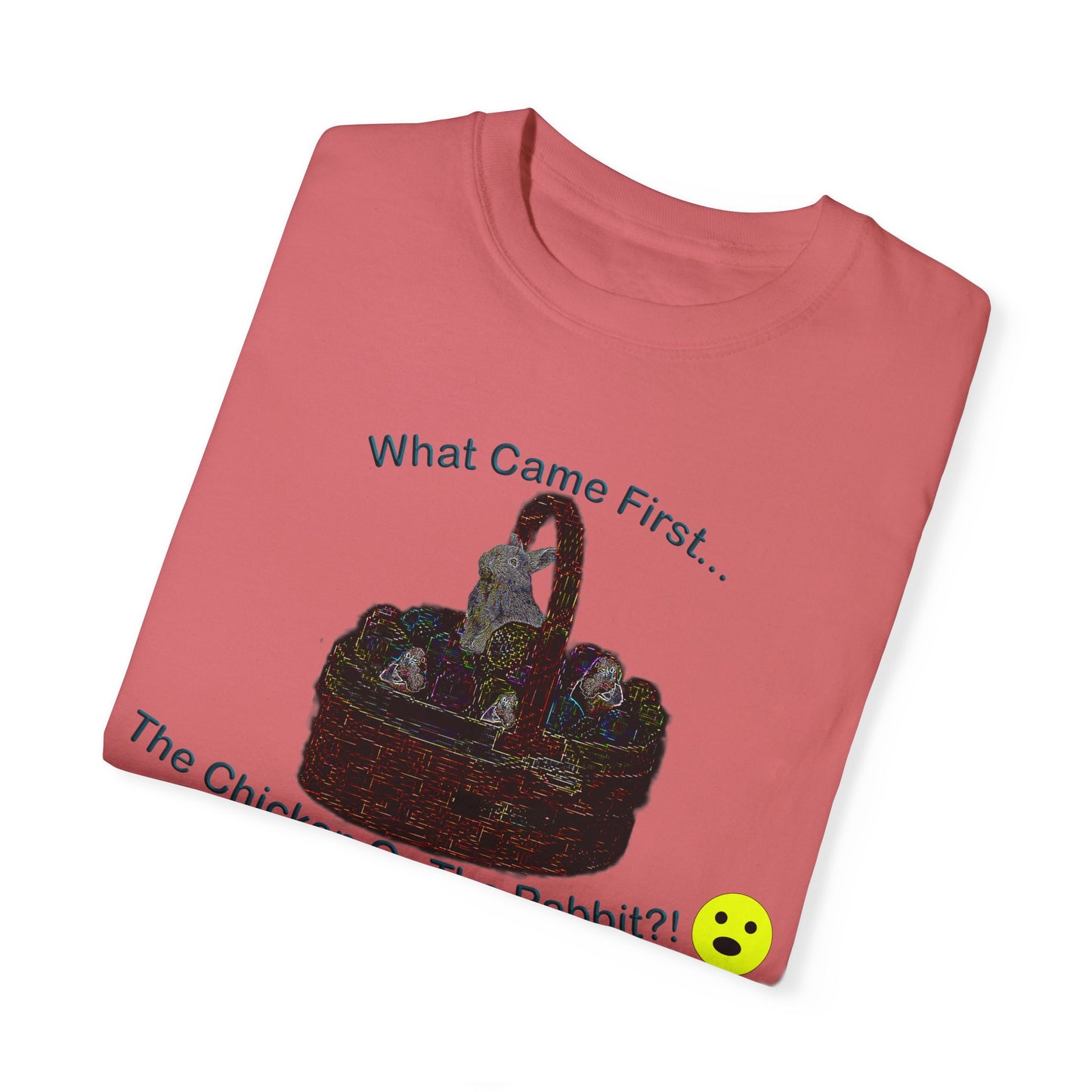 rabbit eggs Unisex Garment-Dyed T-shirt
