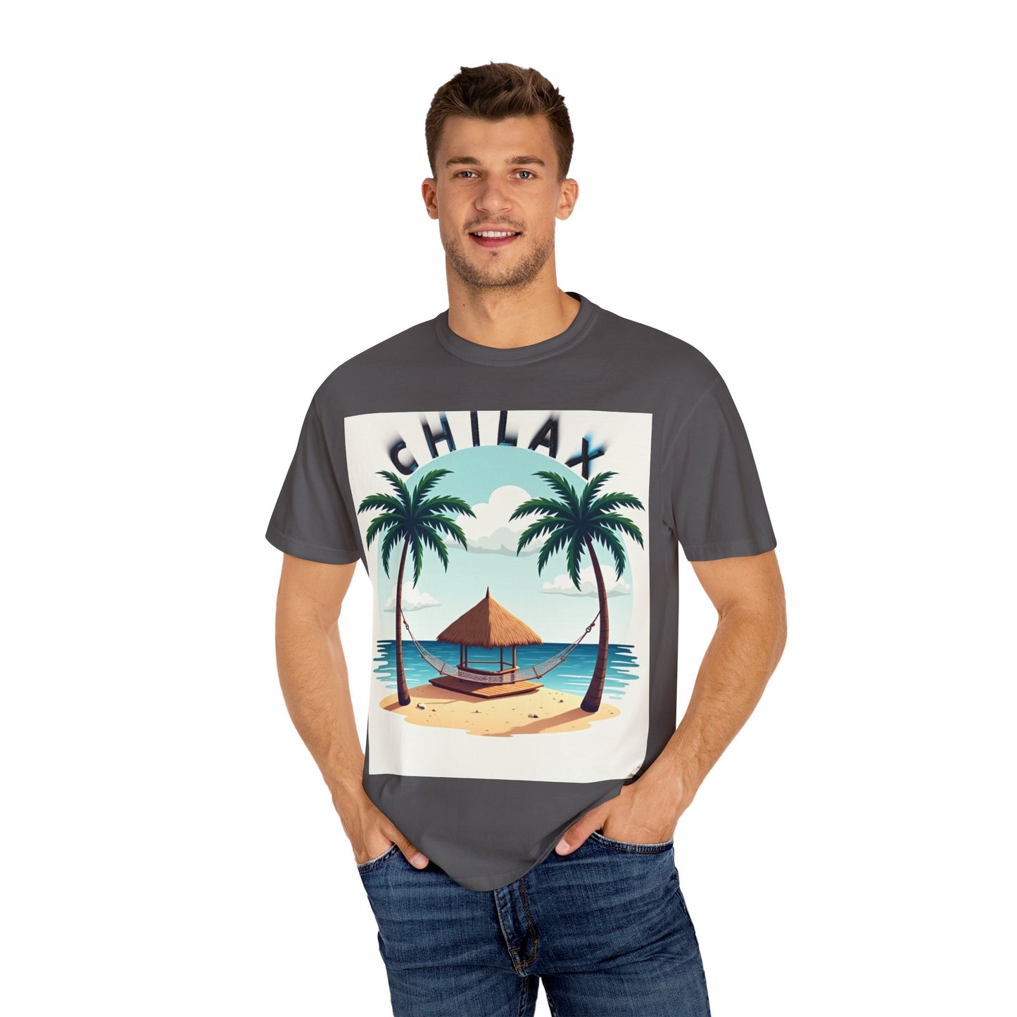 Stress-Relief T-Shirt - Sometimes Life Can Be Stressful, But We Choose How We Respond