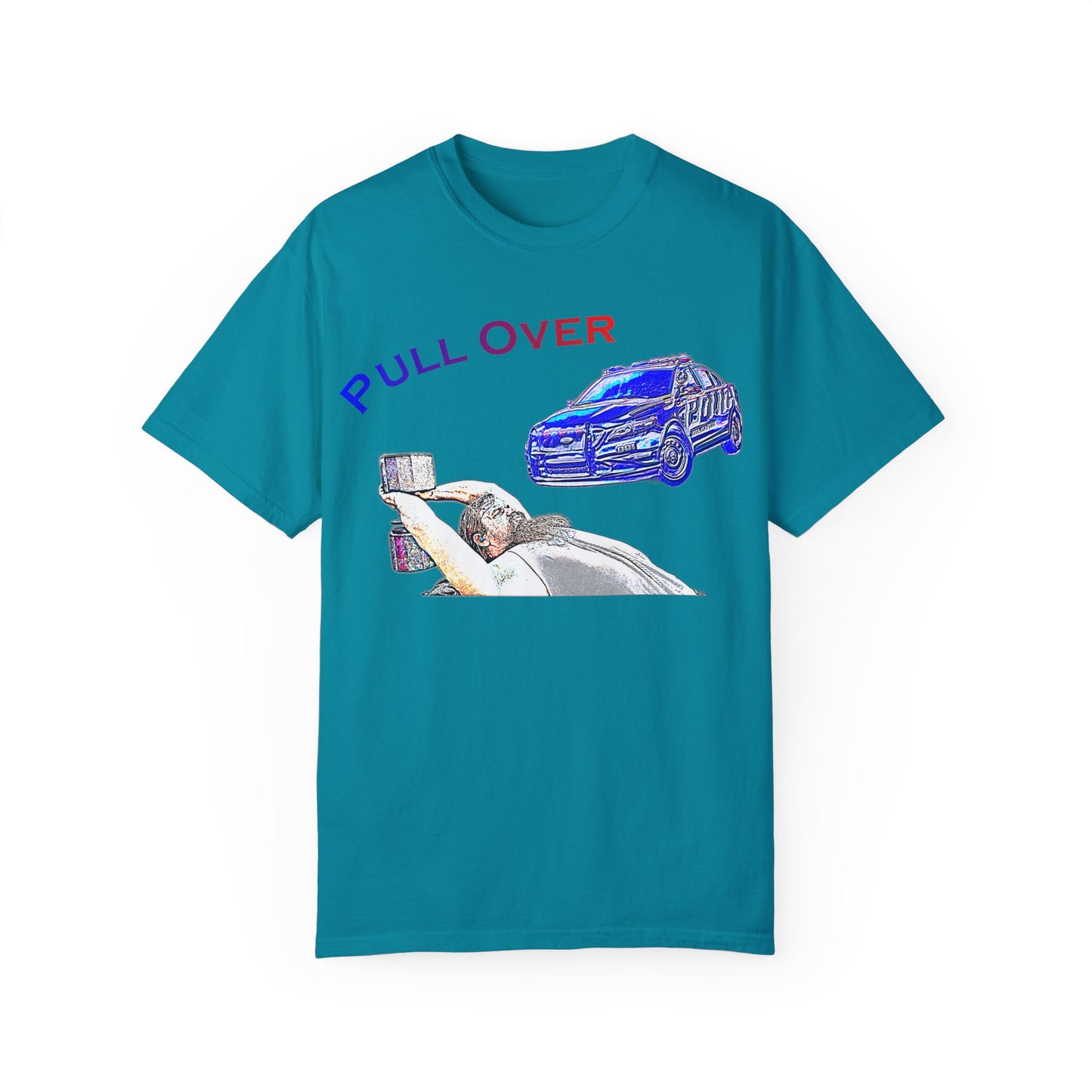 Vintage Style Unisex T-Shirt – "Pull Over" Graphic Tee