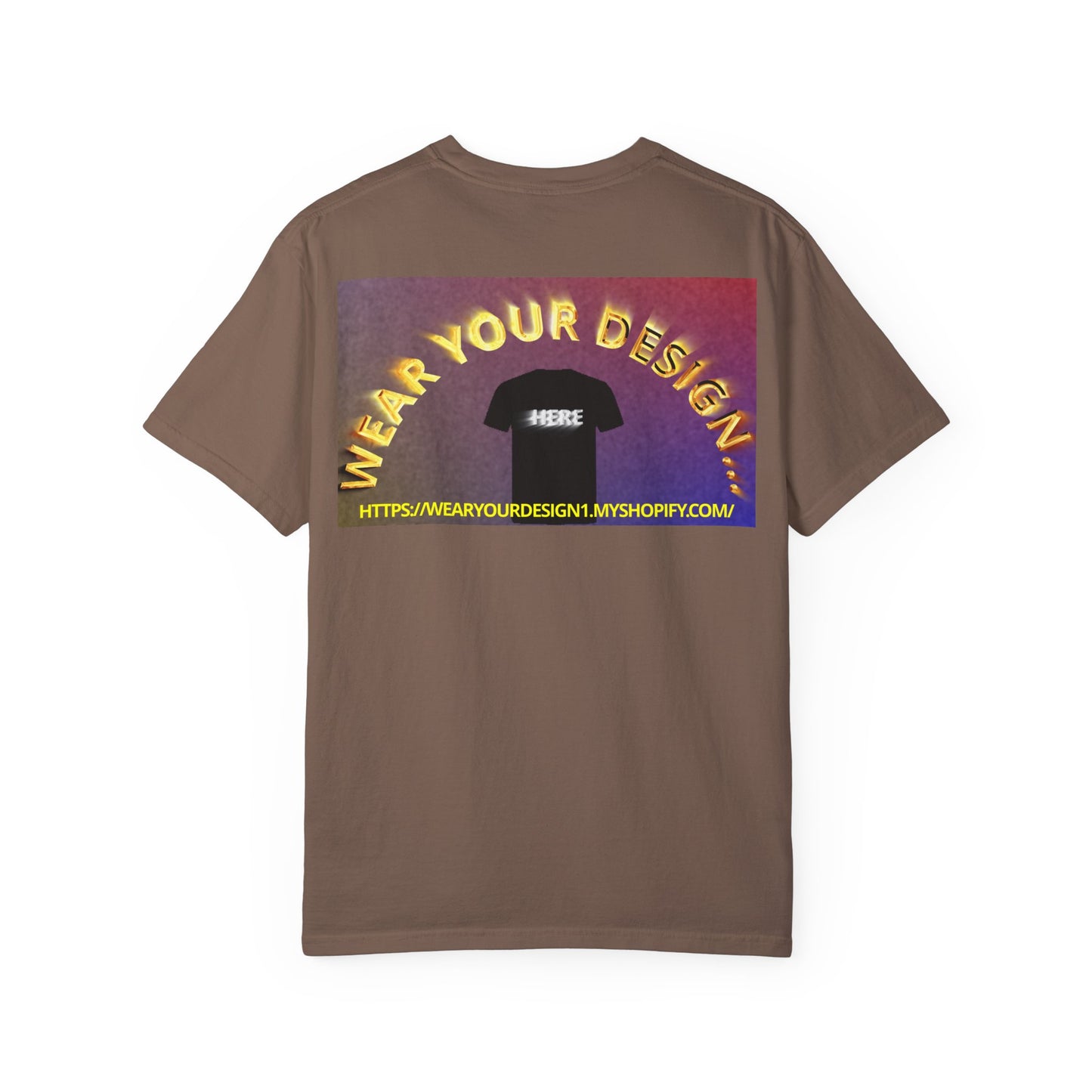 Design T-shirt - Wear your design