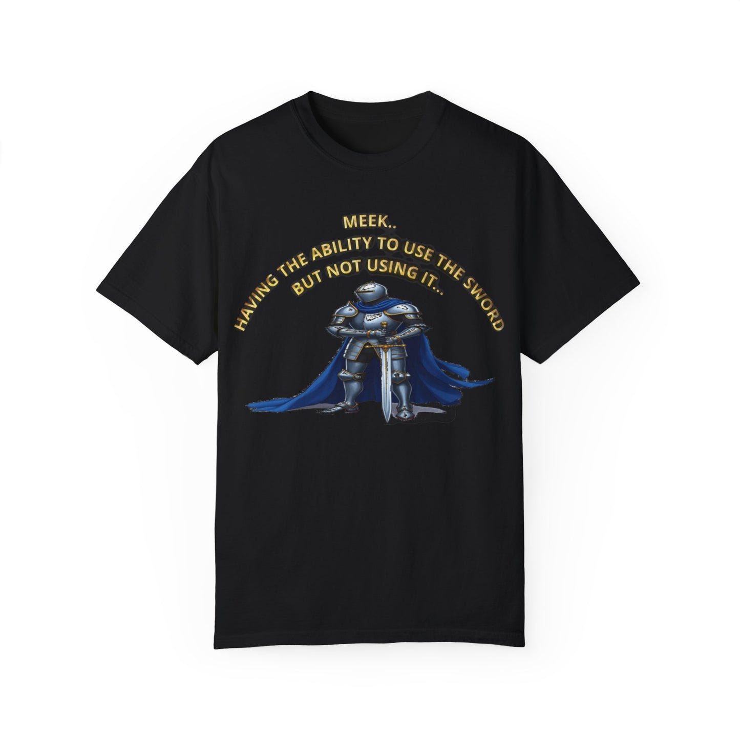 MEEKNESS Unisex Garment-Dyed T-shirt