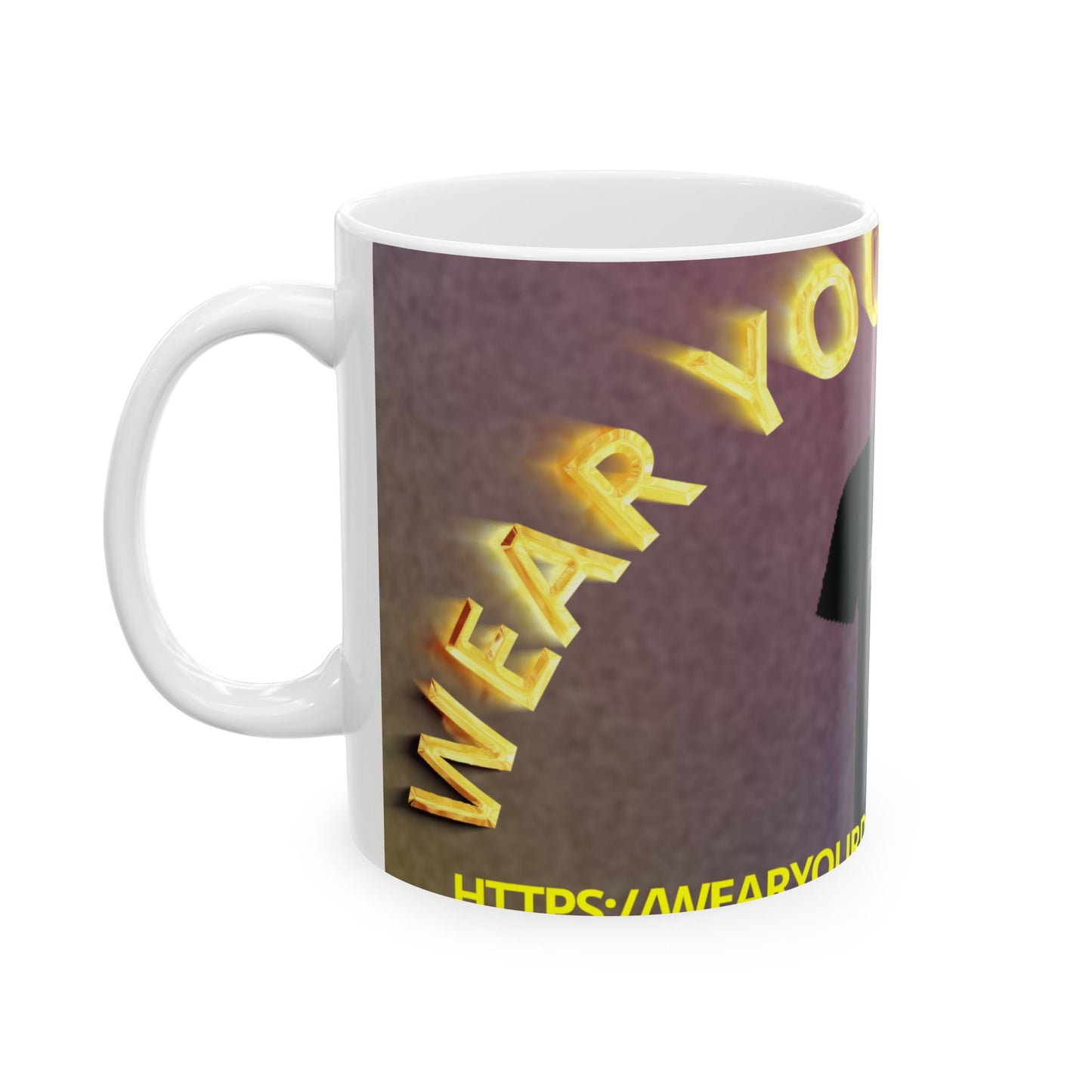 Ceramic Mug, (11oz, 15oz)