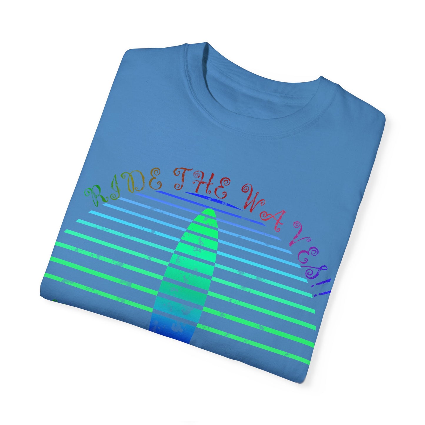 Surf's Up Unisex Garment-Dyed T-shirt