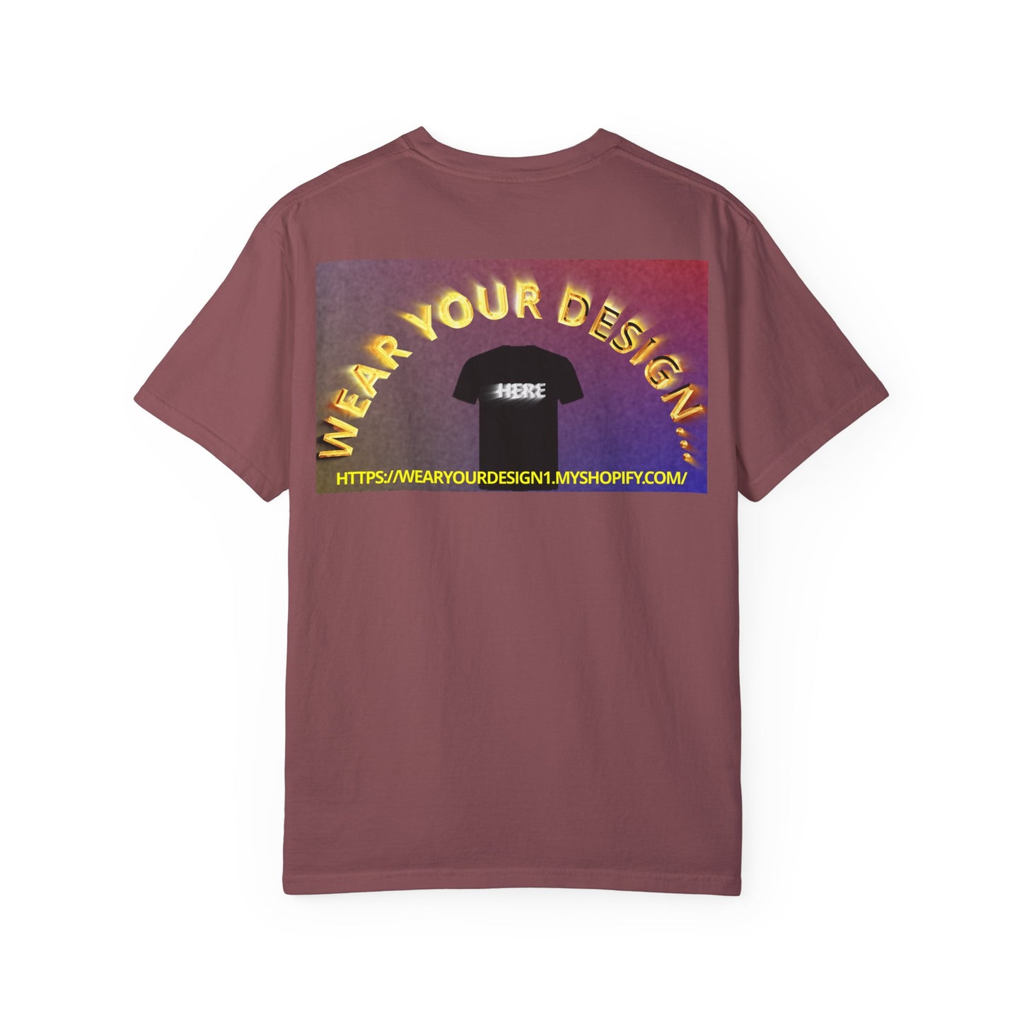 Design T-shirt - Wear your design