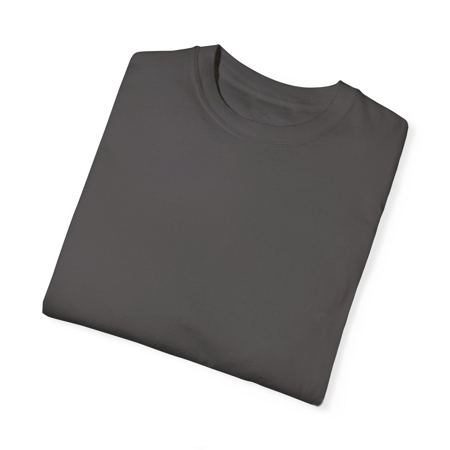 T-Shirt Can't Fit Through the Door No More Unisex Garment-Dyed Tee