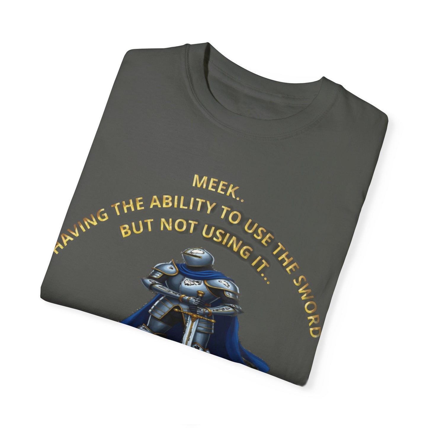 MEEKNESS Unisex Garment-Dyed T-shirt