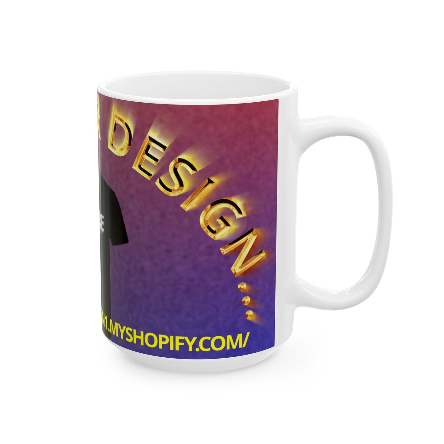 Ceramic Mug, (11oz, 15oz)