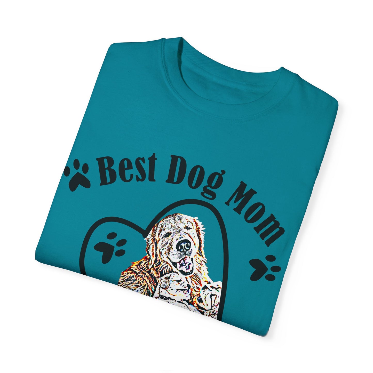 dog mom Unisex Garment-Dyed T-shirt