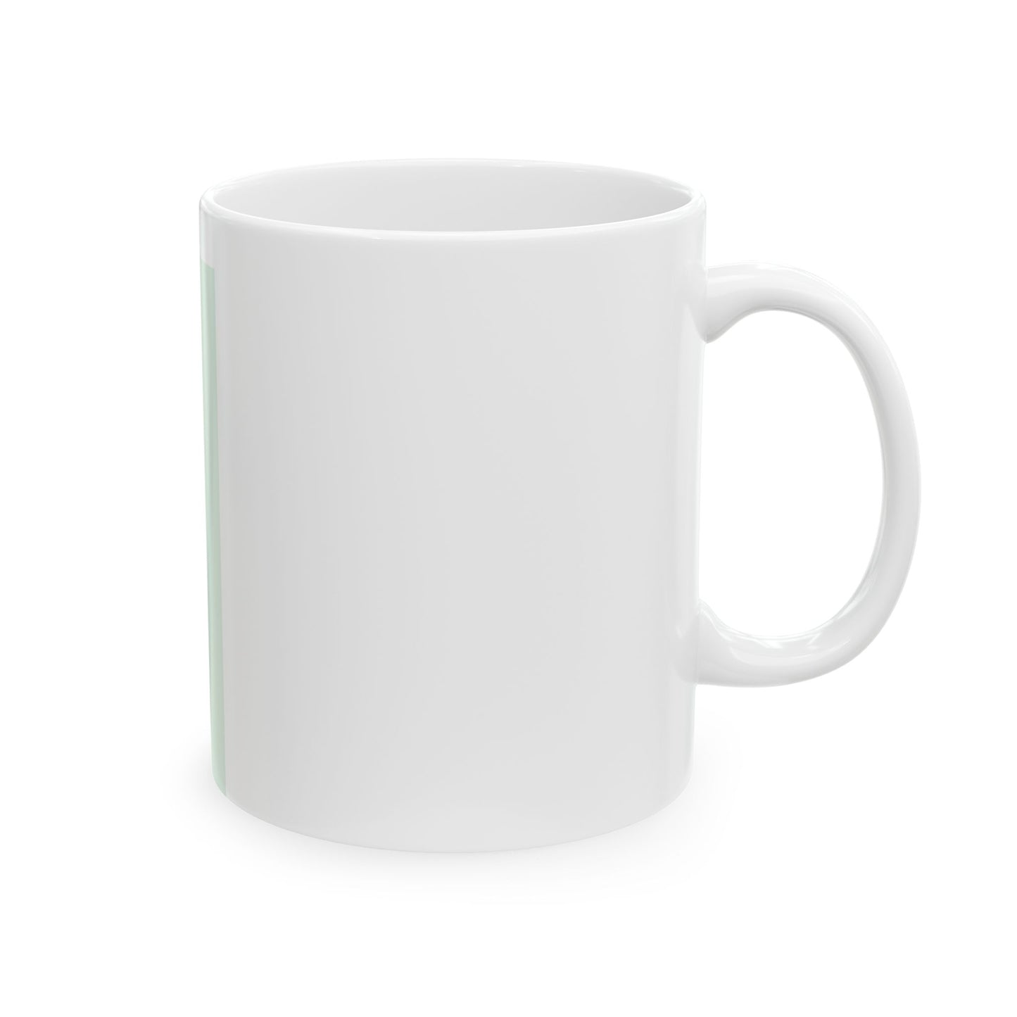Mug - 'Home is Where the Heart Is' Ceramic Mug (11oz, 15oz)