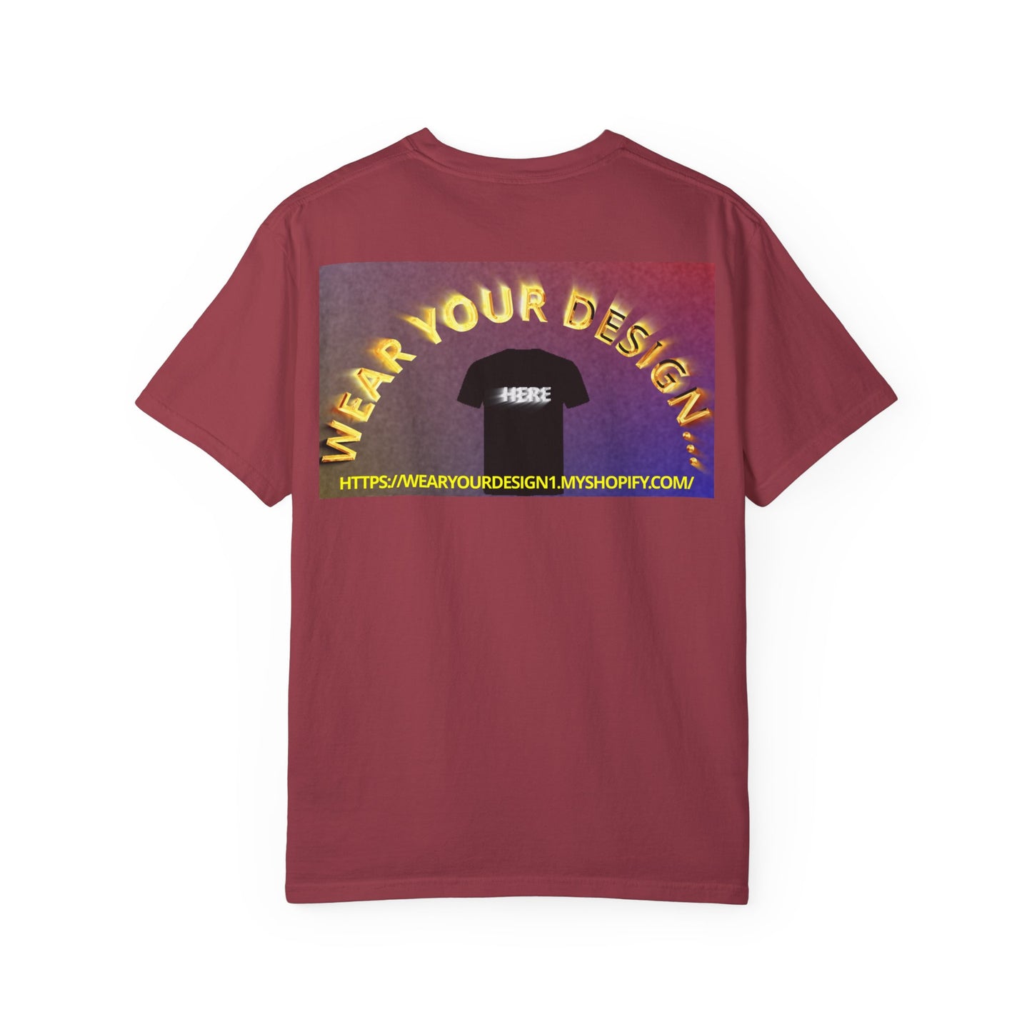 Design T-shirt - Wear your design