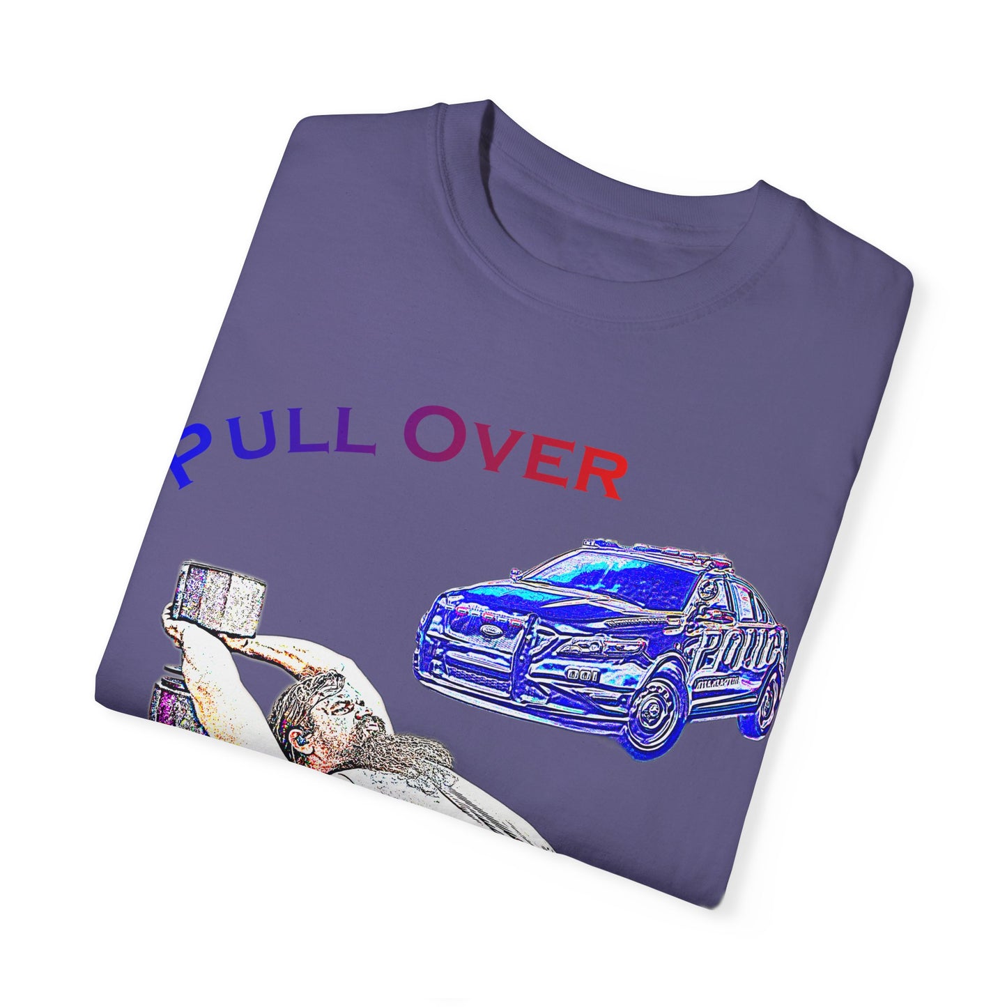 Vintage Style Unisex T-Shirt – "Pull Over" Graphic Tee