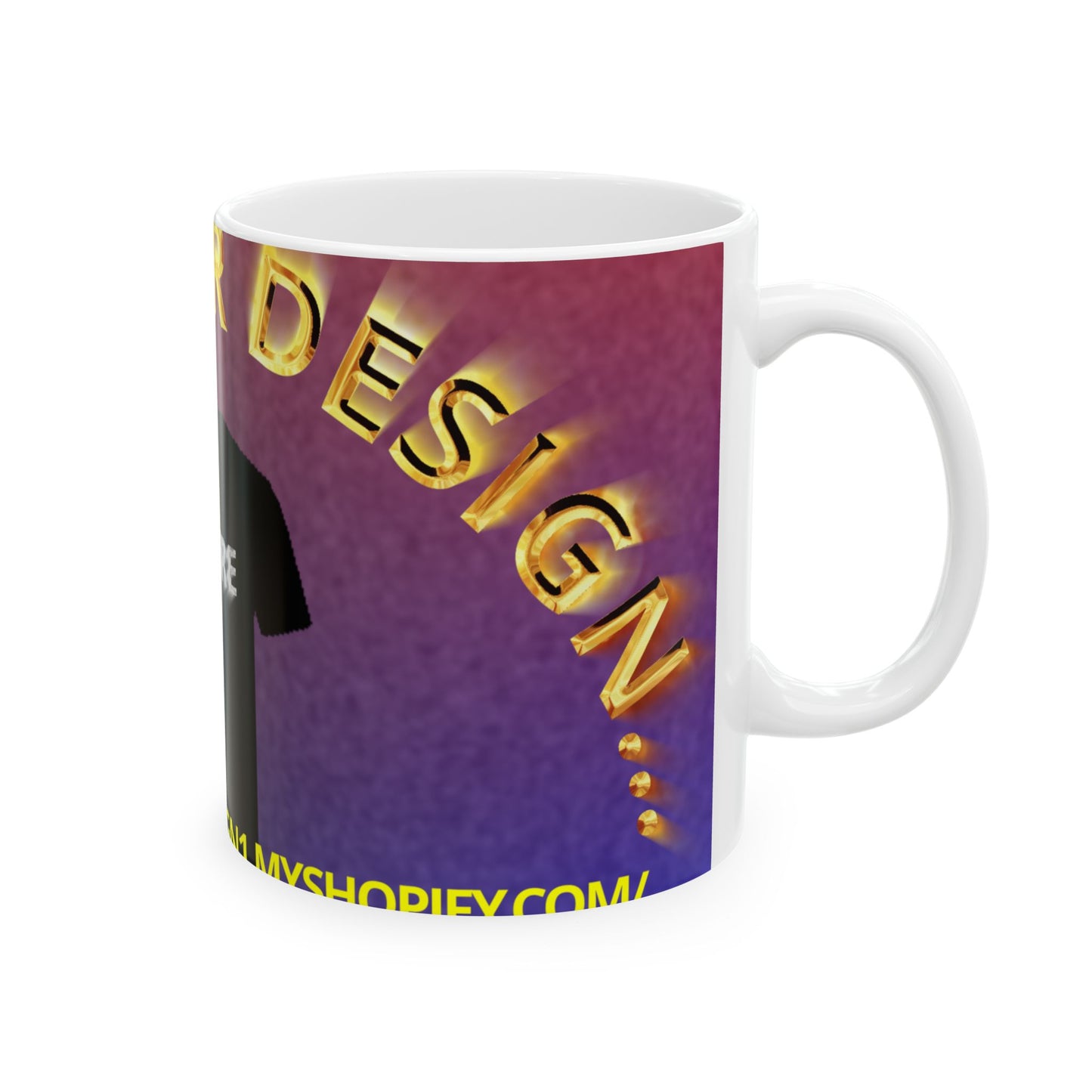 Ceramic Mug, (11oz, 15oz)