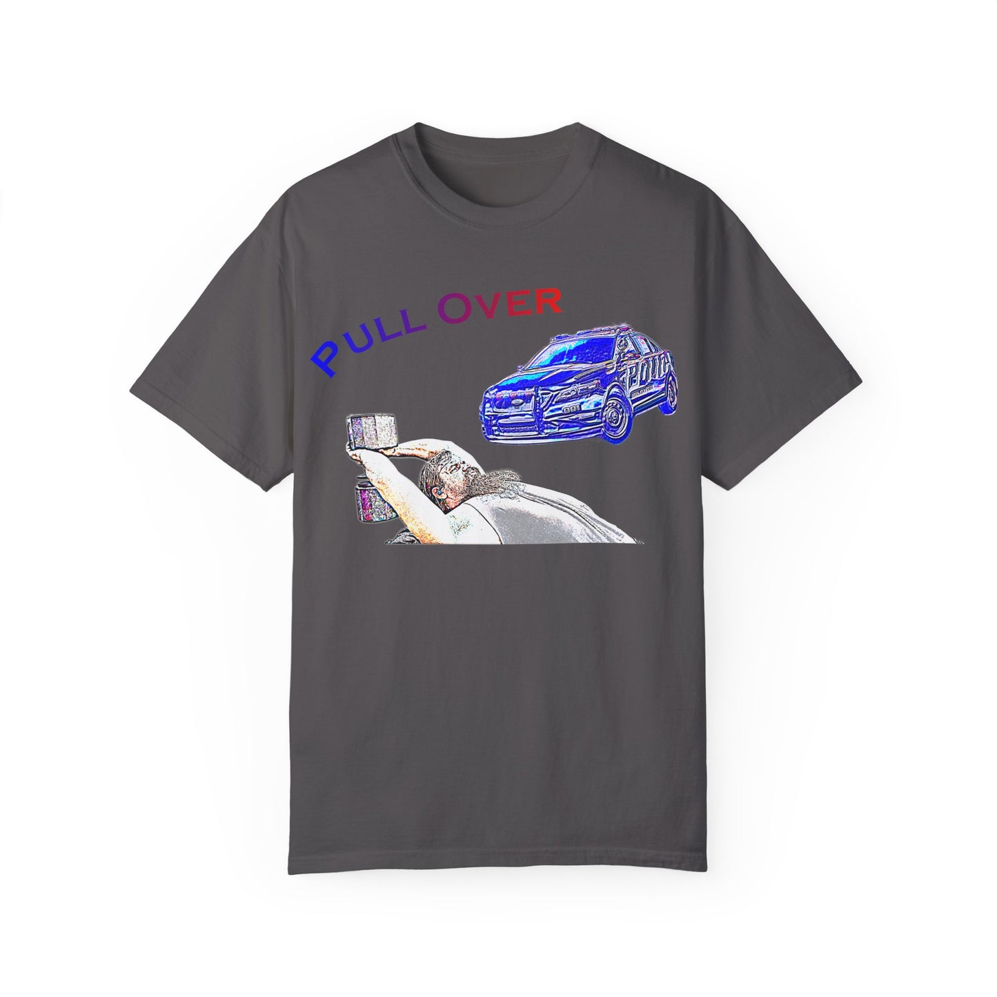 Vintage Style Unisex T-Shirt – "Pull Over" Graphic Tee