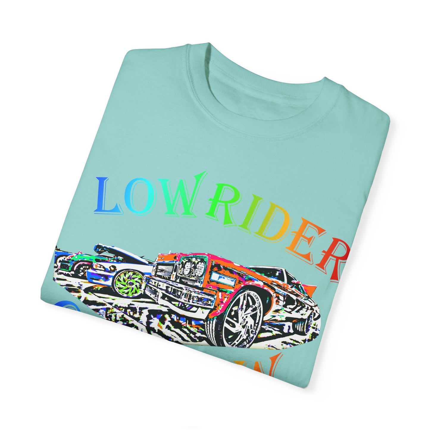Low Rider Car Show Unisex T-Shirt – Vibrant Graphic Tee for Car Enthusiasts