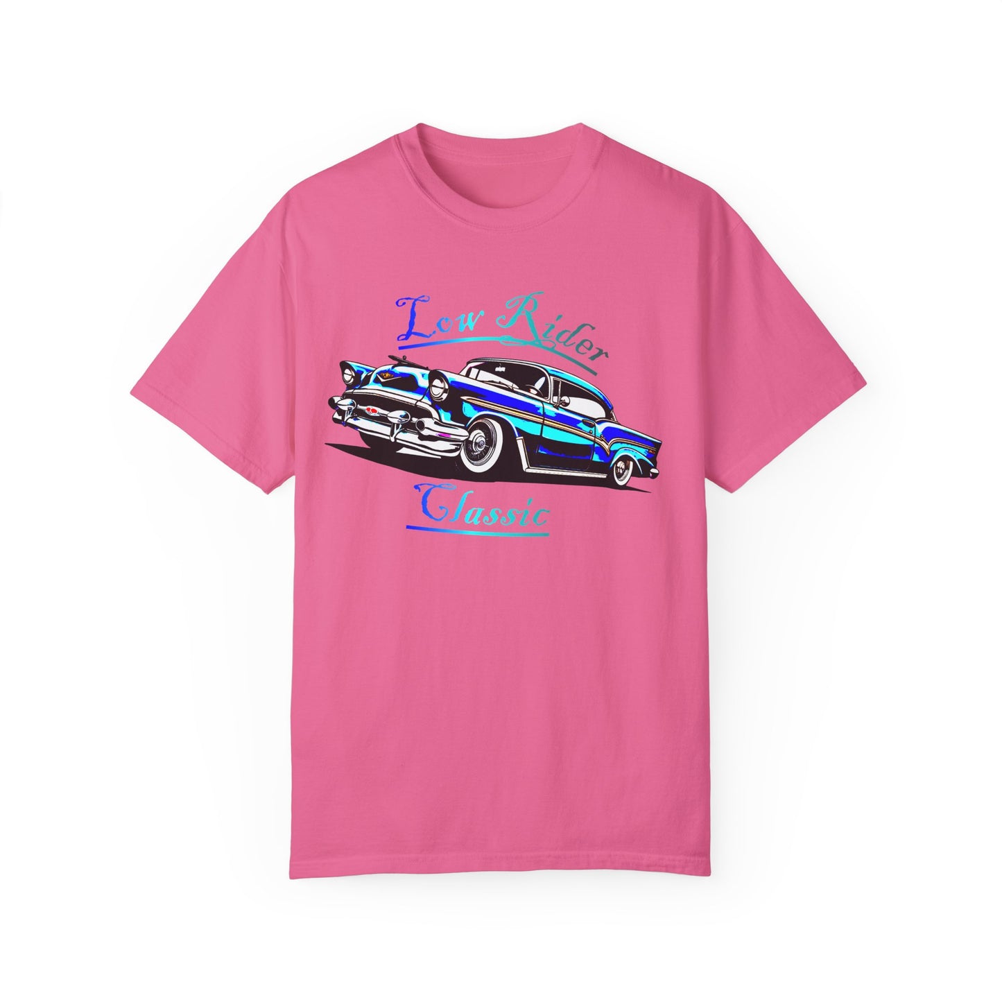 Unisex 'Low Rider Classic' Vintage Car T-shirt - Perfect for Car Enthusiasts