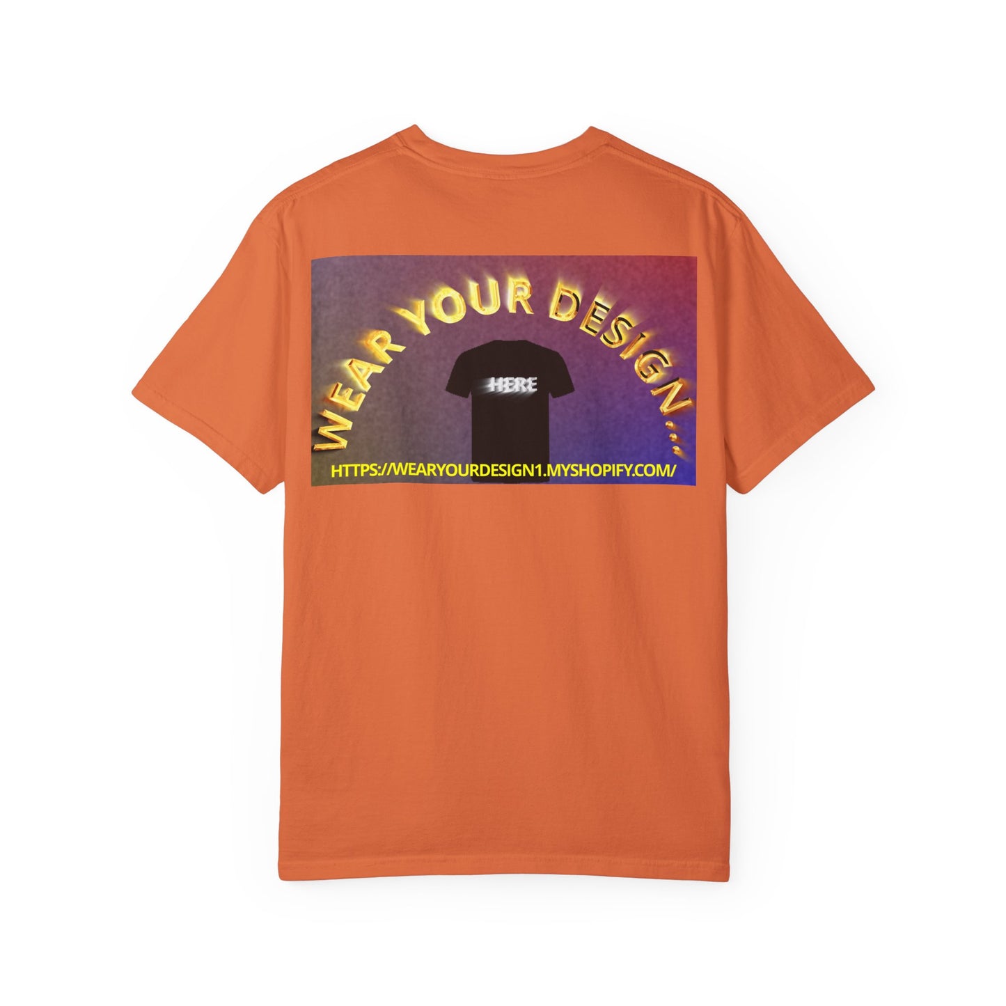 Design T-shirt - Wear your design