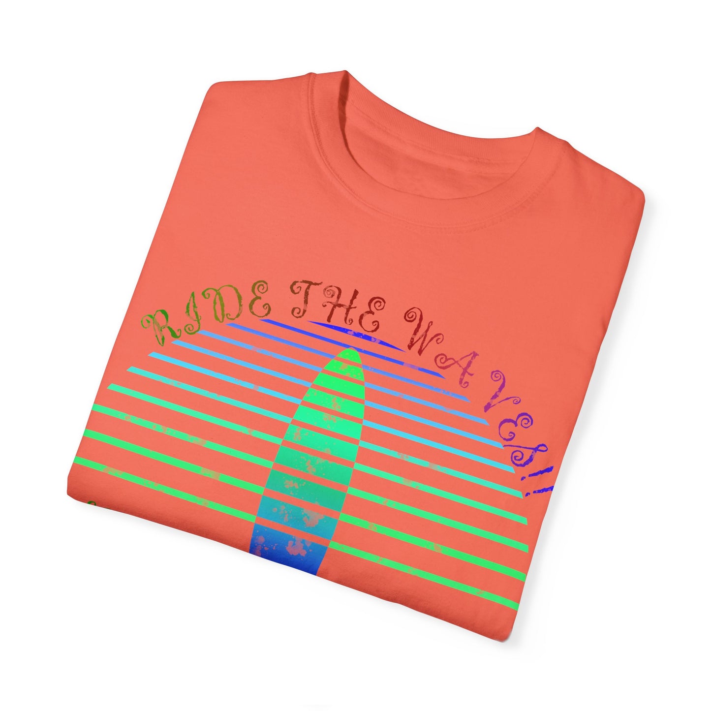 Surf's Up Unisex Garment-Dyed T-shirt
