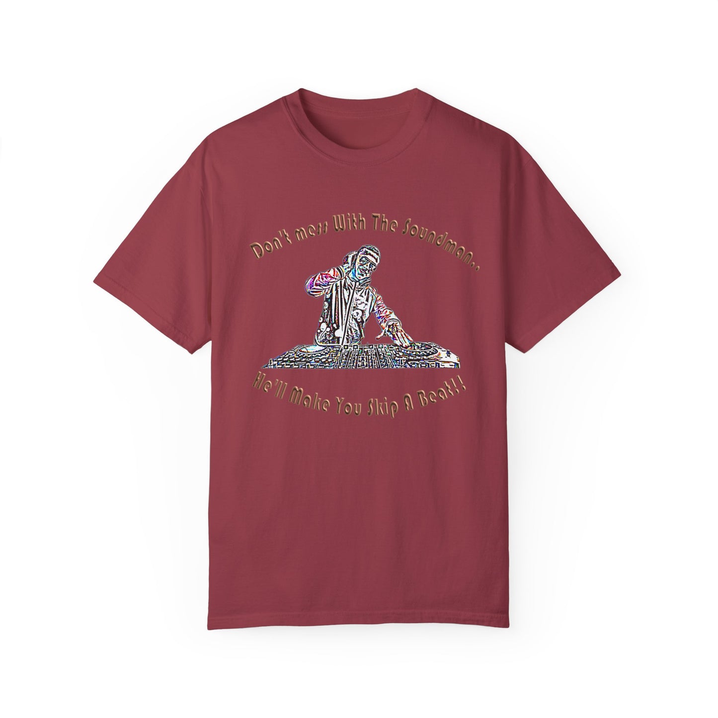 sound guy Unisex Garment-Dyed T-shirt