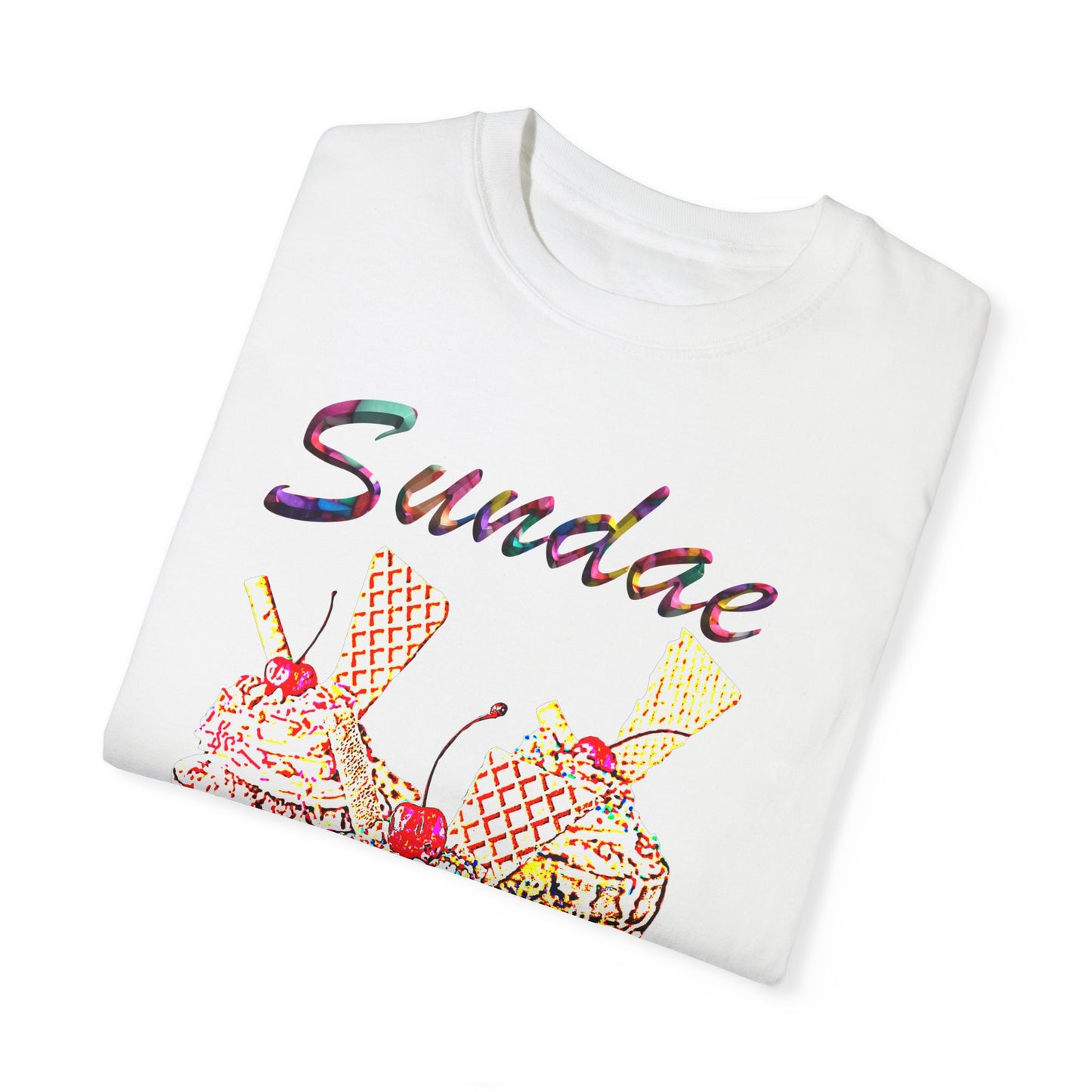 Sundae Fun Day Unisex Garment-Dyed T-shirt