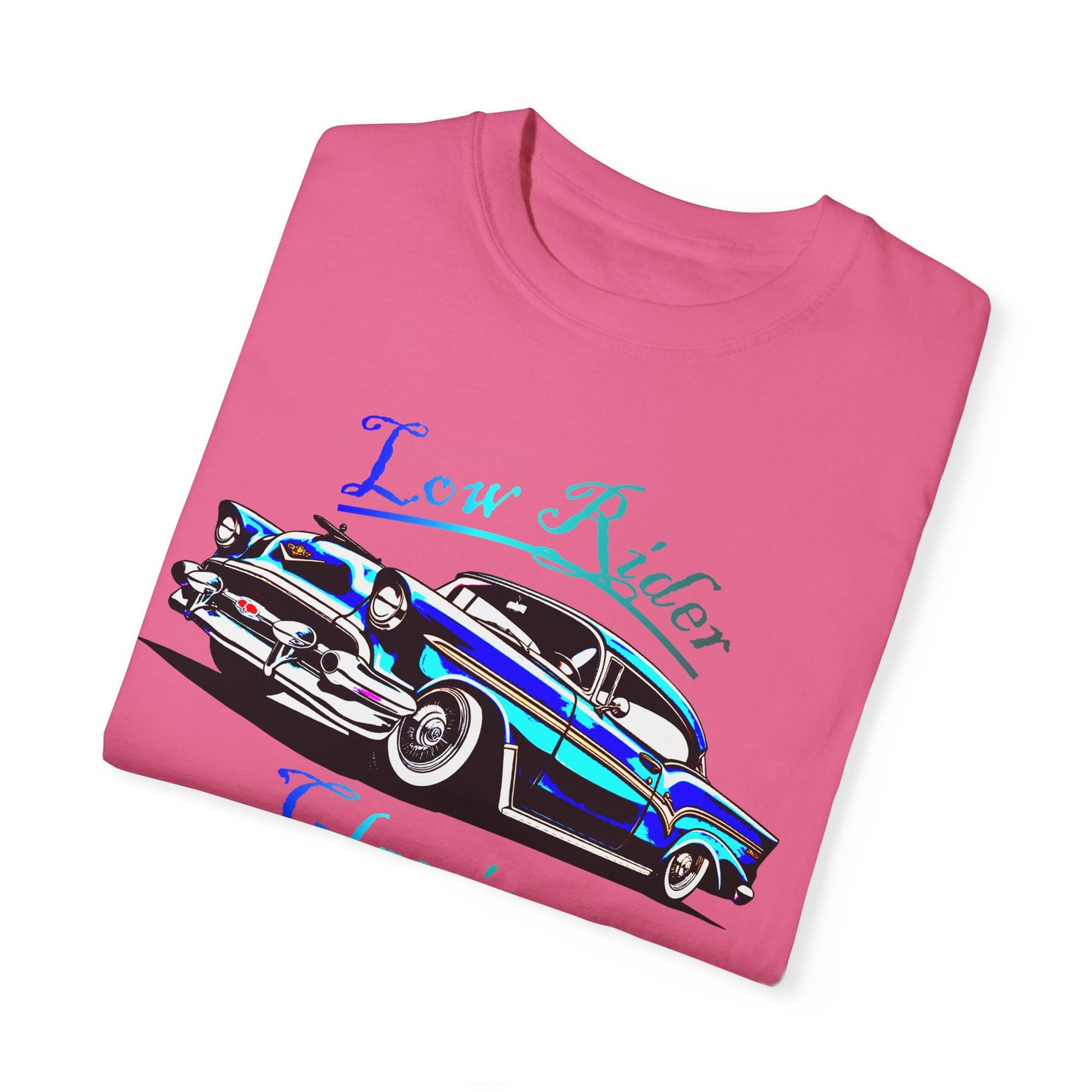 Unisex 'Low Rider Classic' Vintage Car T-shirt - Perfect for Car Enthusiasts