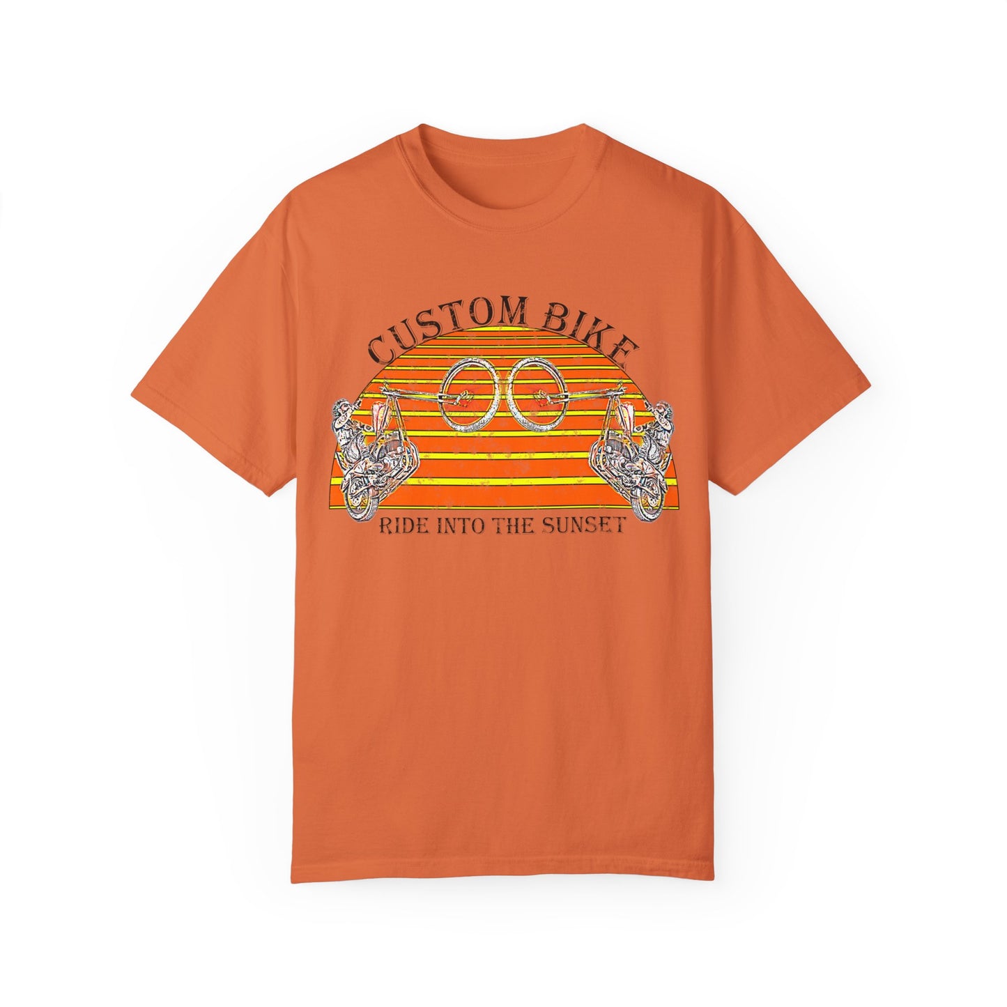 ride into the sunset Unisex Garment-Dyed T-shirt