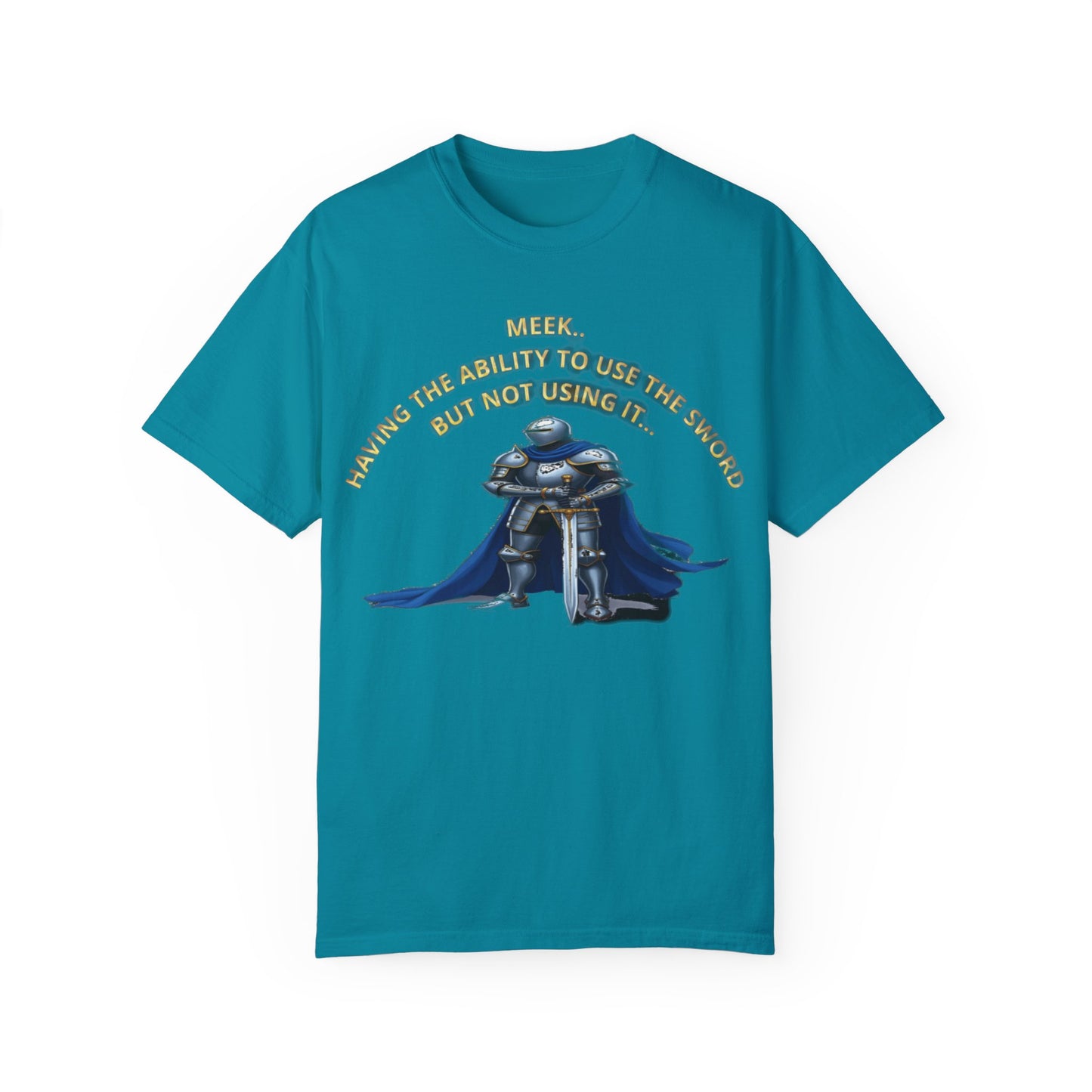 MEEKNESS Unisex Garment-Dyed T-shirt