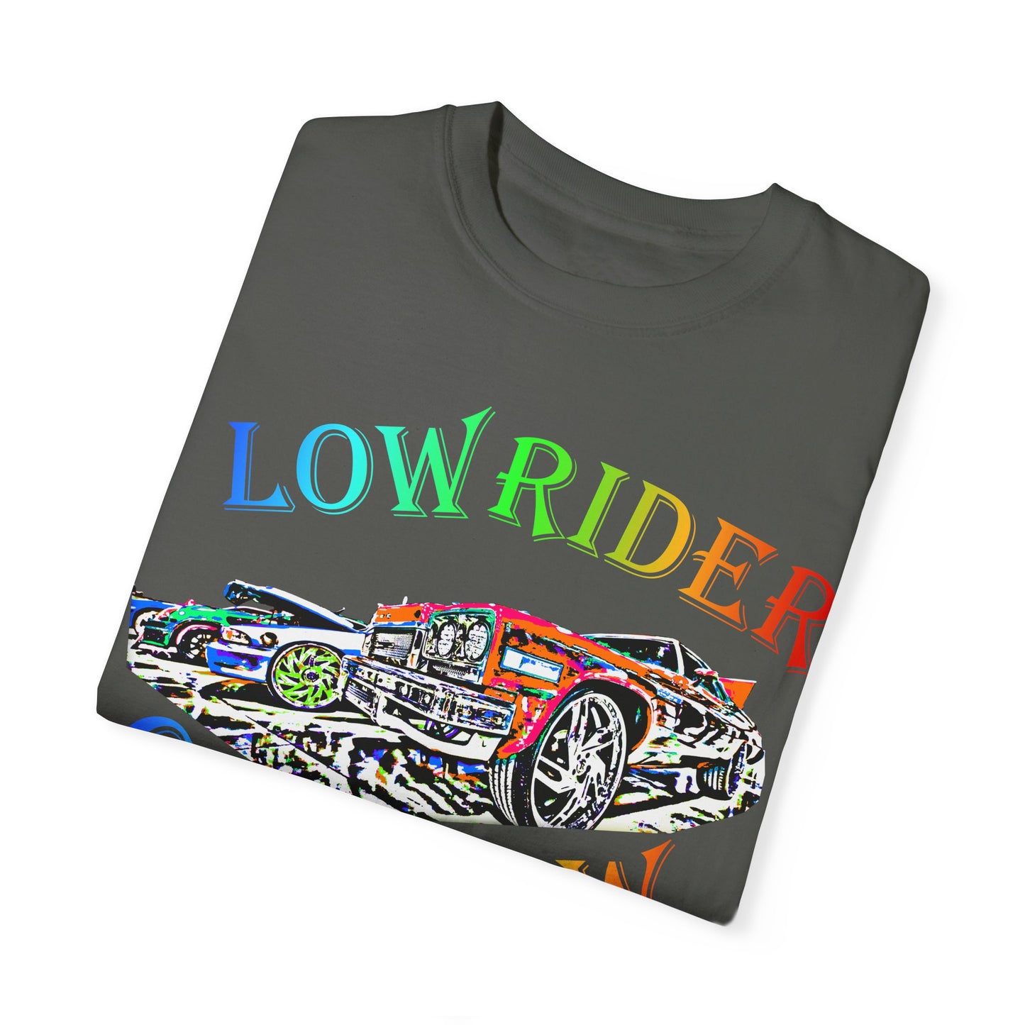 Low Rider Car Show Unisex T-Shirt – Vibrant Graphic Tee for Car Enthusiasts