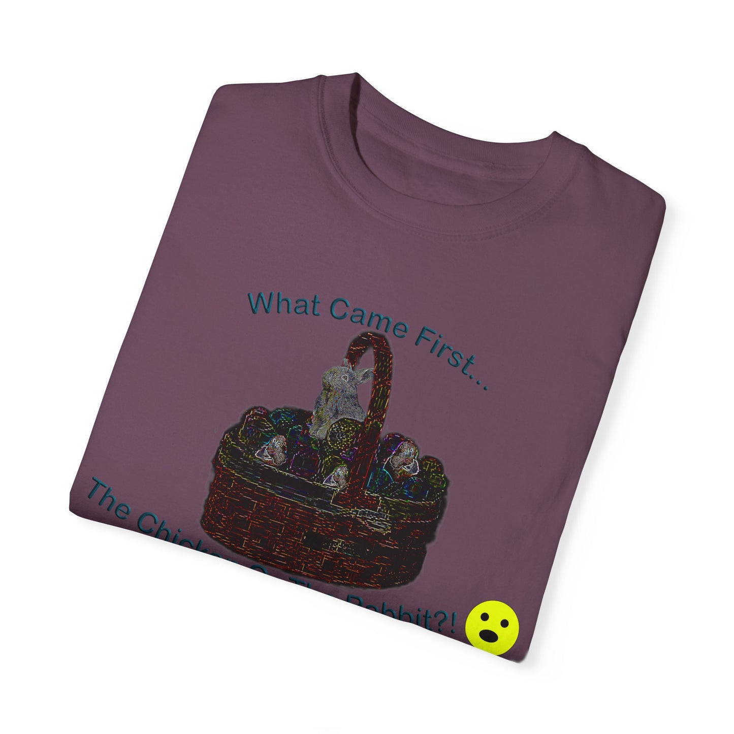 rabbit eggs Unisex Garment-Dyed T-shirt