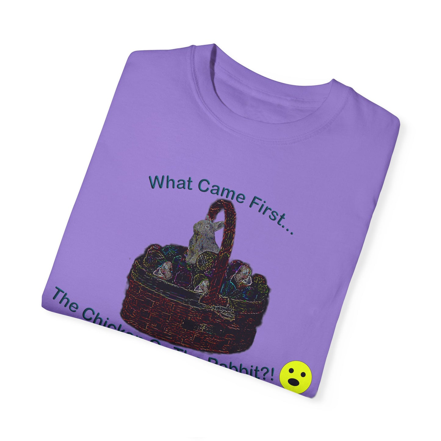 rabbit eggs Unisex Garment-Dyed T-shirt