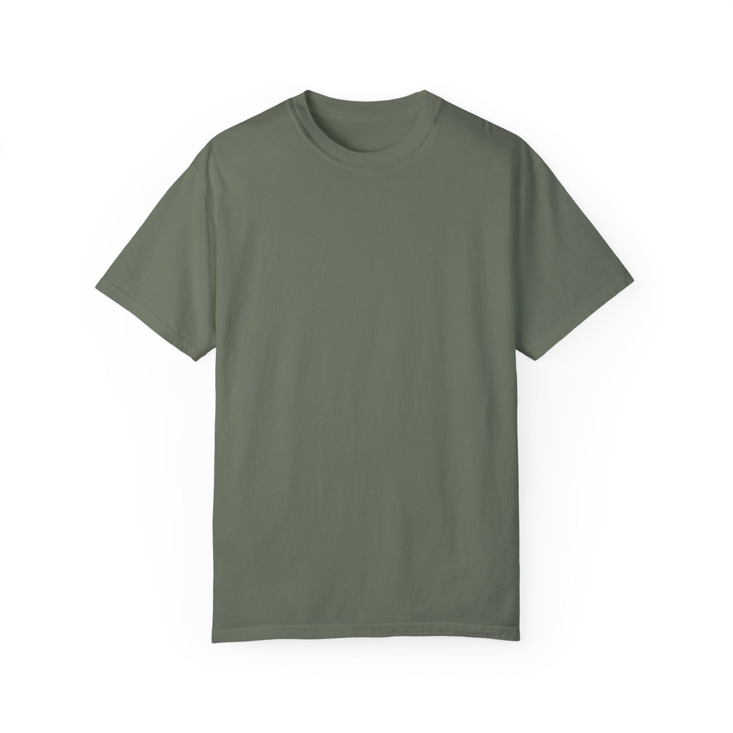 T-Shirt Can't Fit Through the Door No More Unisex Garment-Dyed Tee