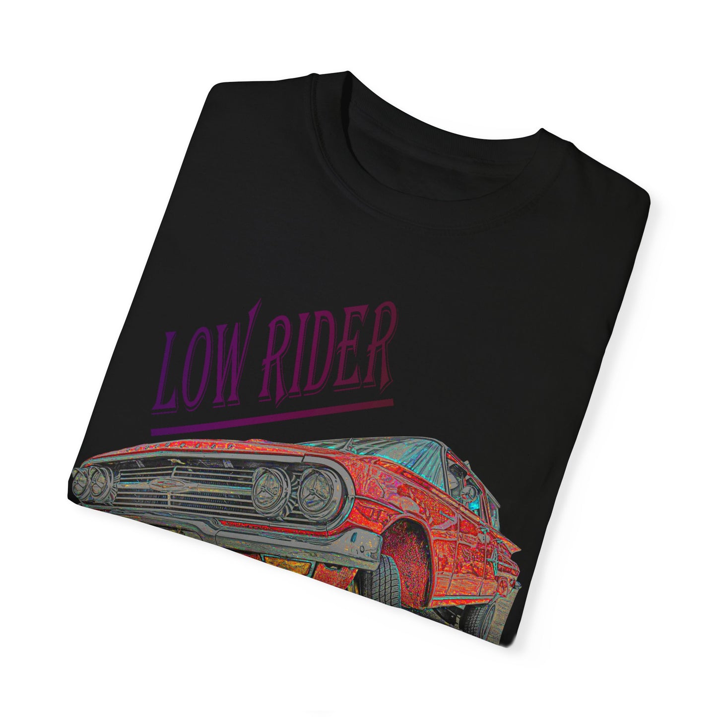 LOW RIDER CLASSIC Unisex Garment-Dyed T-shirt