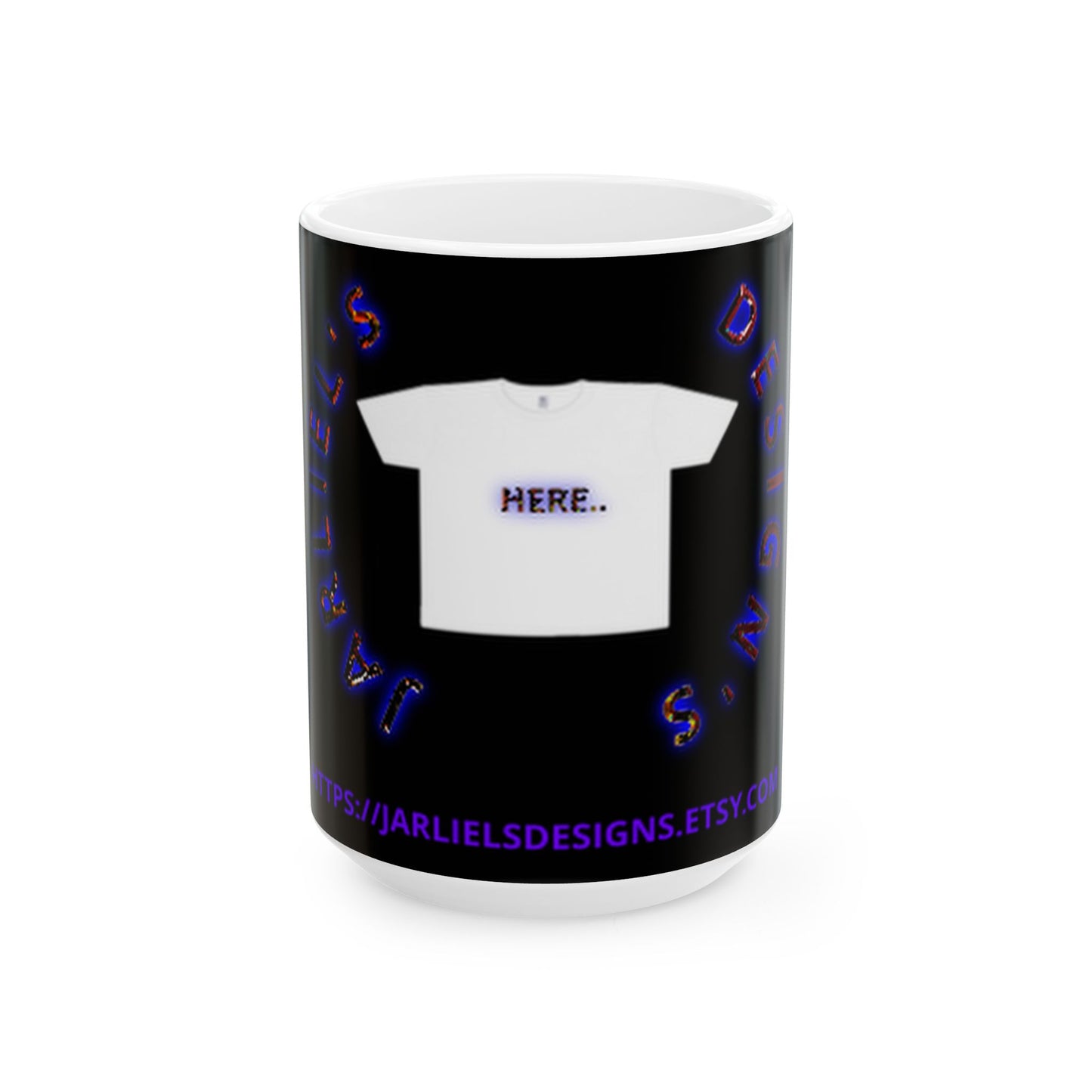Ceramic Mug, (11oz, 15oz)