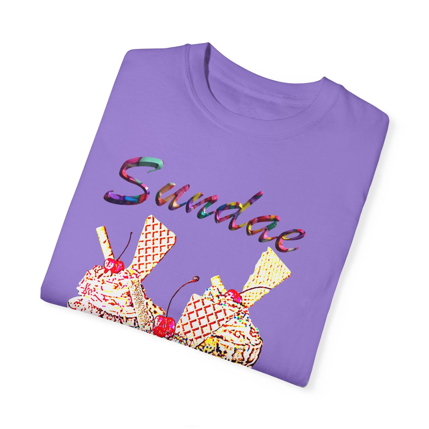 Sundae Fun Day Unisex Garment-Dyed T-shirt