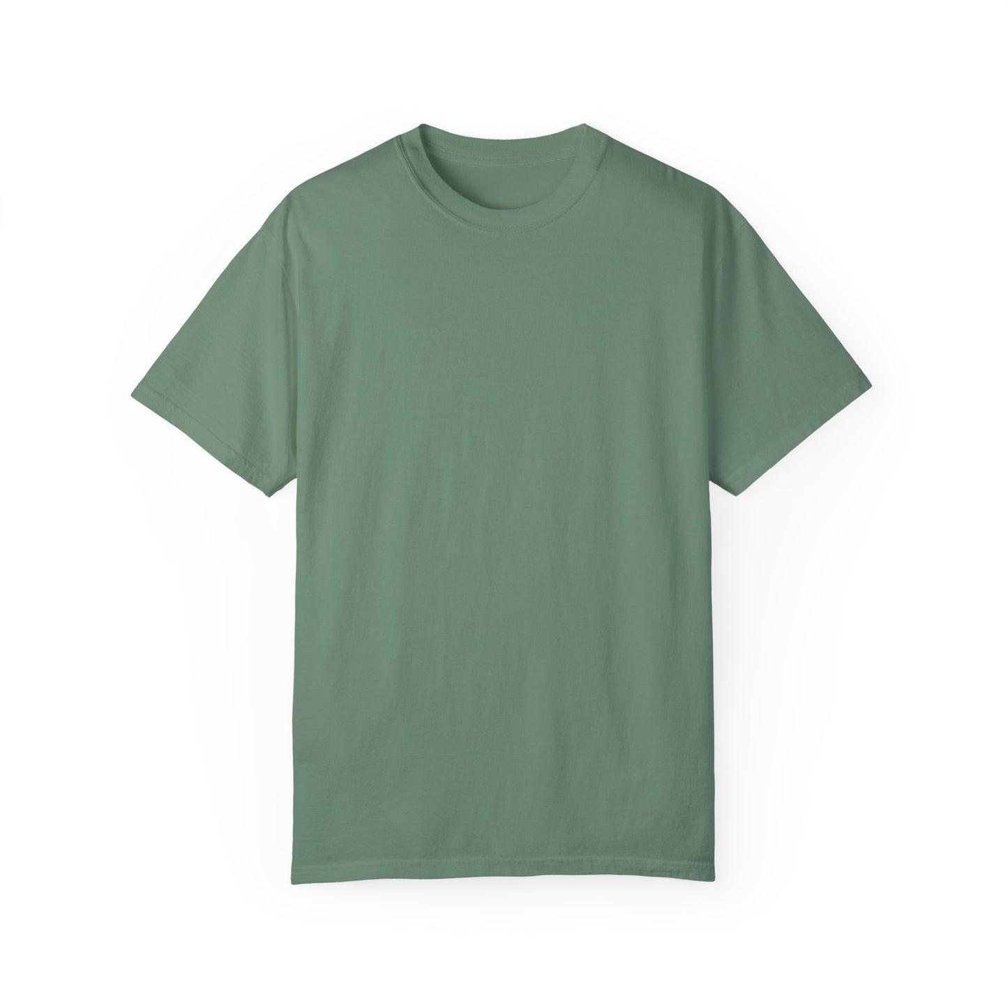 T-Shirt Can't Fit Through the Door No More Unisex Garment-Dyed Tee