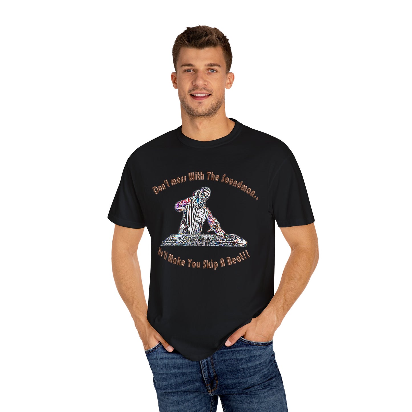 sound guy Unisex Garment-Dyed T-shirt
