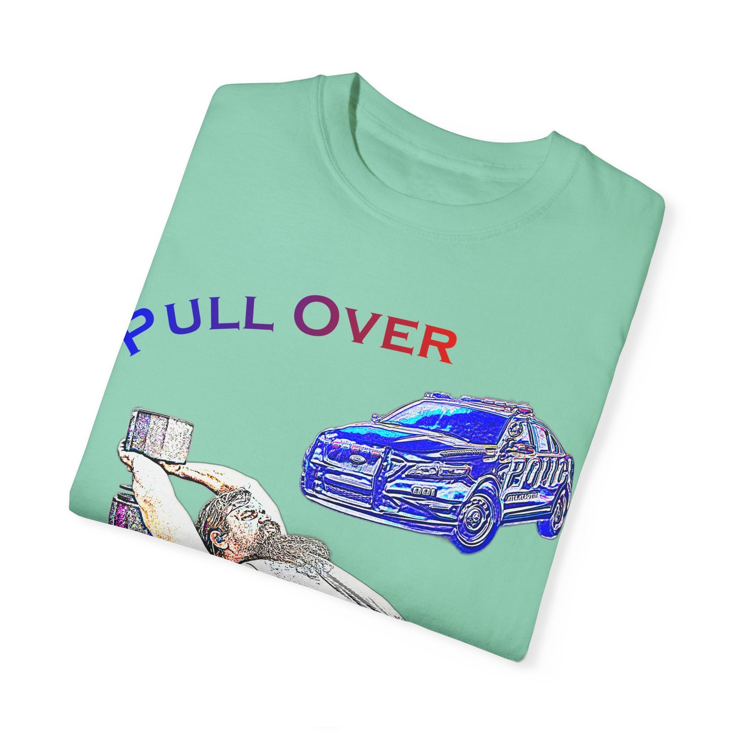 Vintage Style Unisex T-Shirt – "Pull Over" Graphic Tee