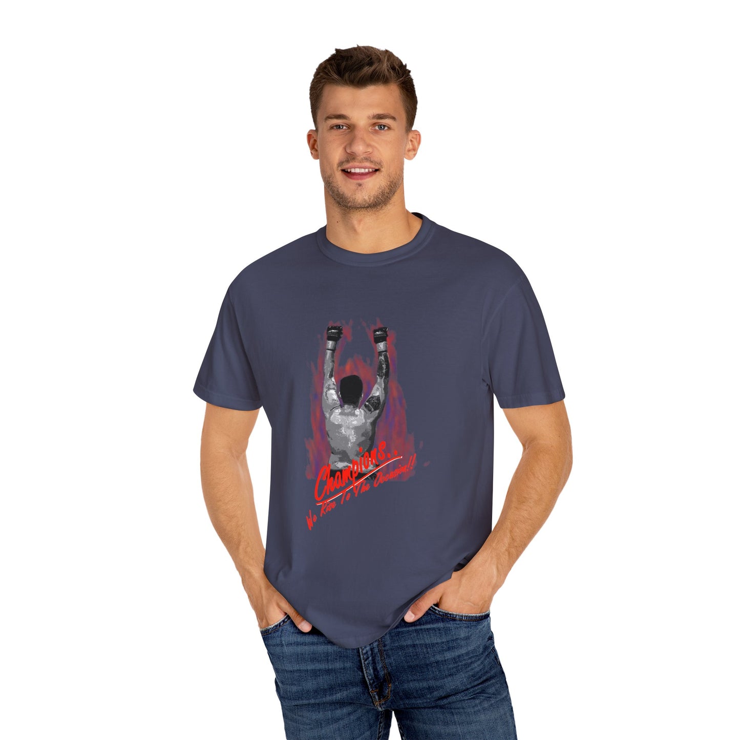 Champion Unisex Garment-Dyed T-shirt