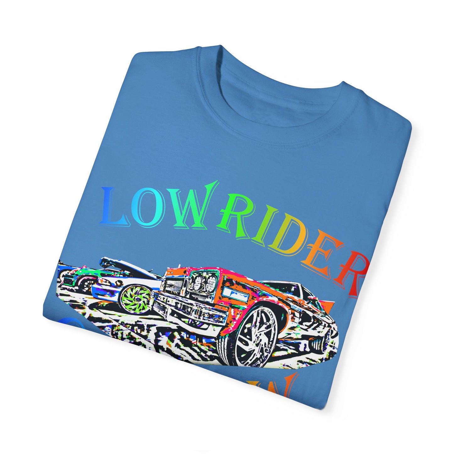 Low Rider Car Show Unisex T-Shirt – Vibrant Graphic Tee for Car Enthusiasts