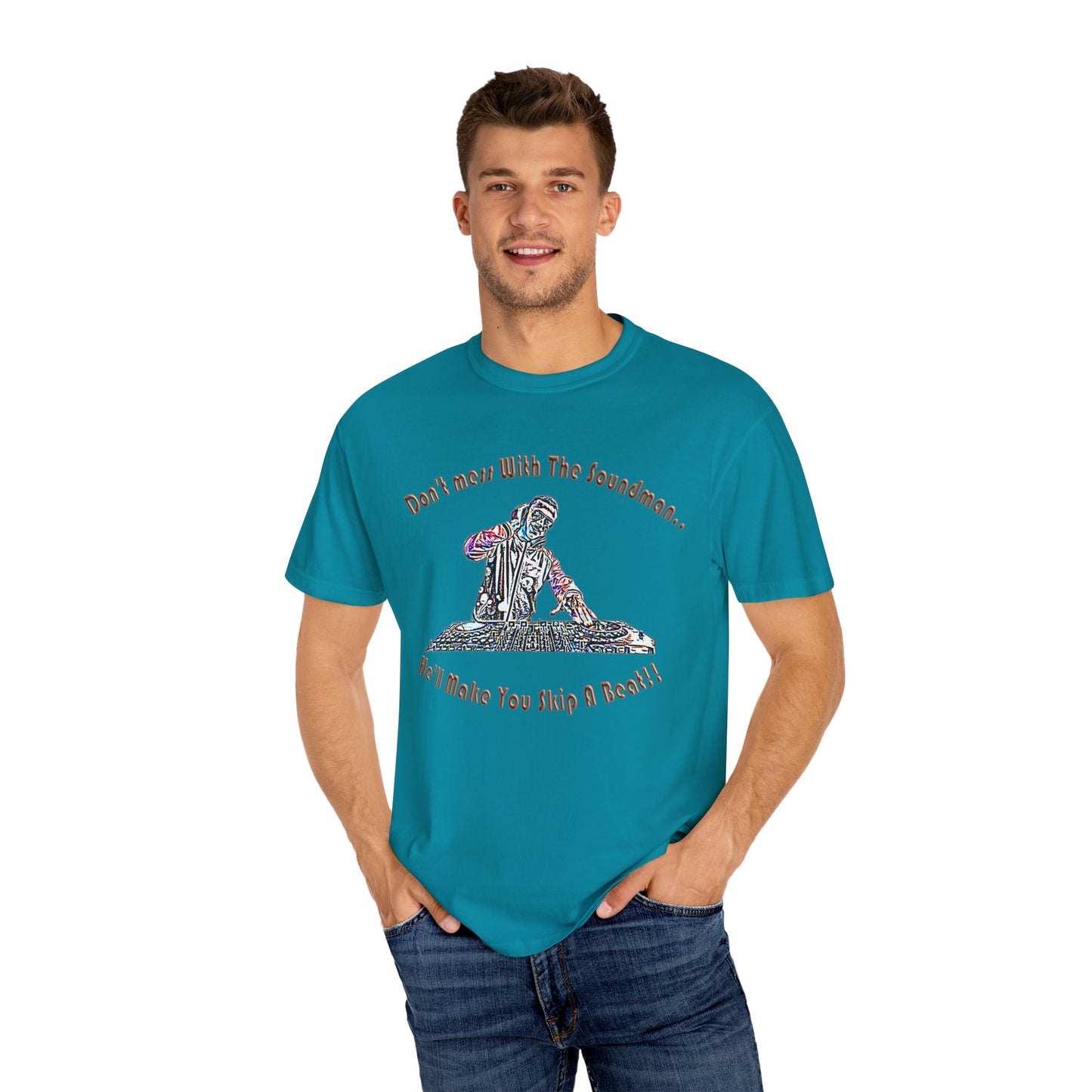 sound guy Unisex Garment-Dyed T-shirt