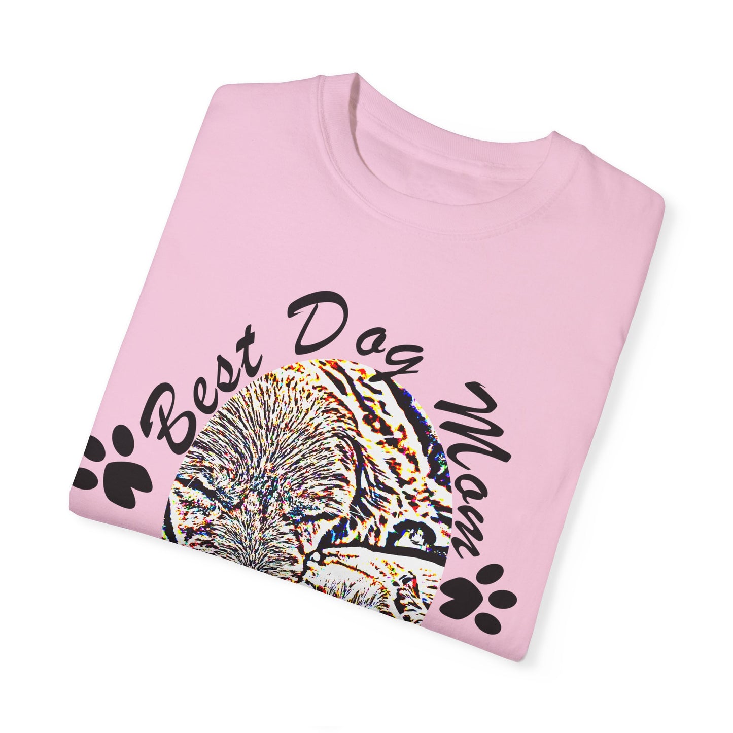 dog mom Unisex Garment-Dyed T-shirt