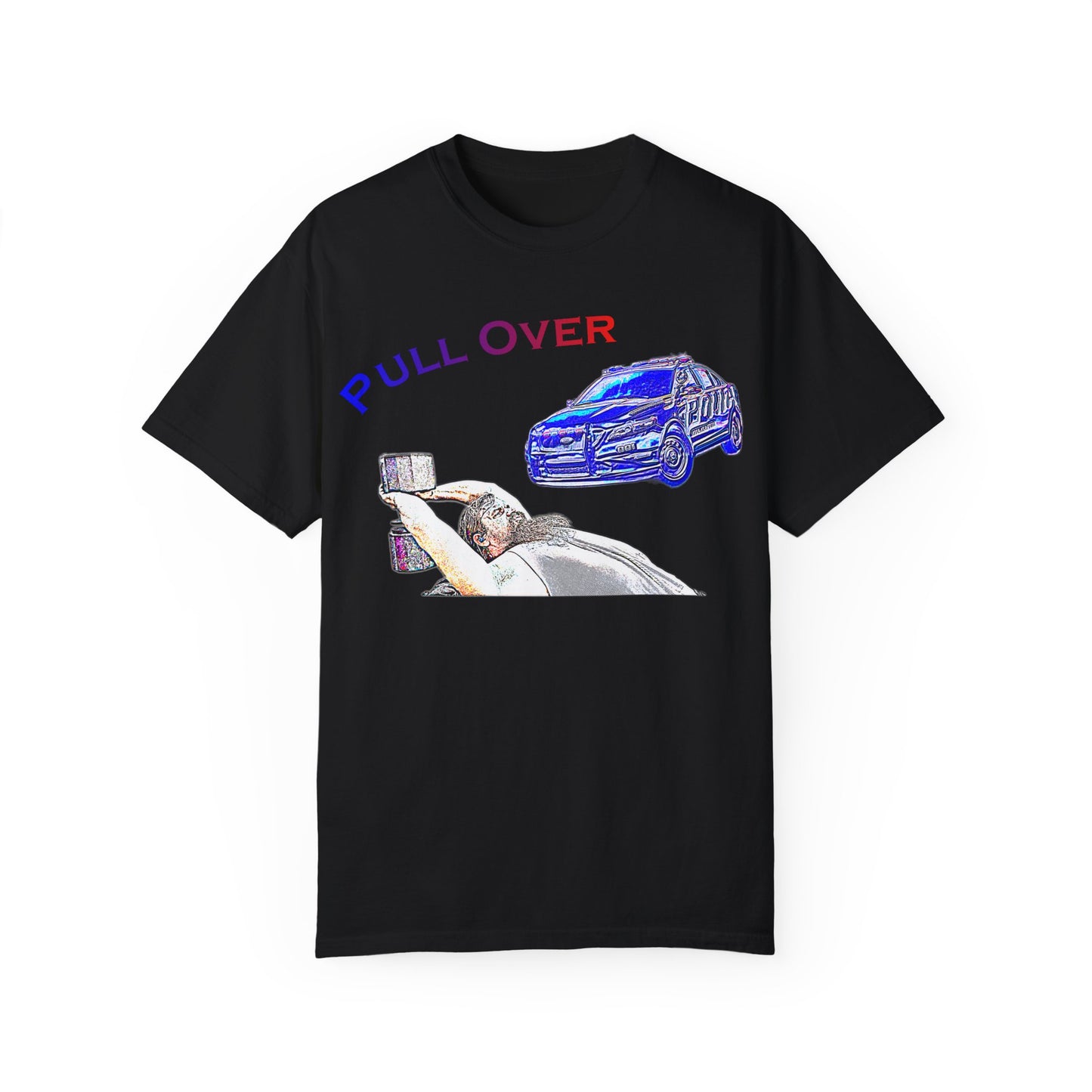 Vintage Style Unisex T-Shirt – "Pull Over" Graphic Tee
