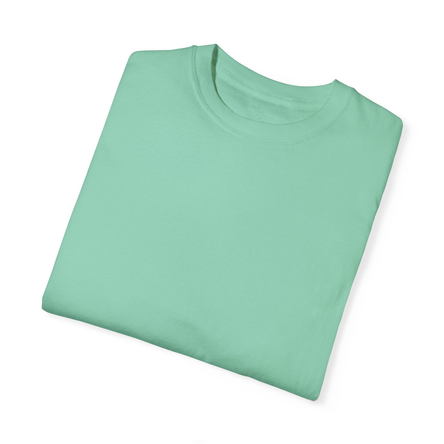 T-Shirt Can't Fit Through the Door No More Unisex Garment-Dyed Tee