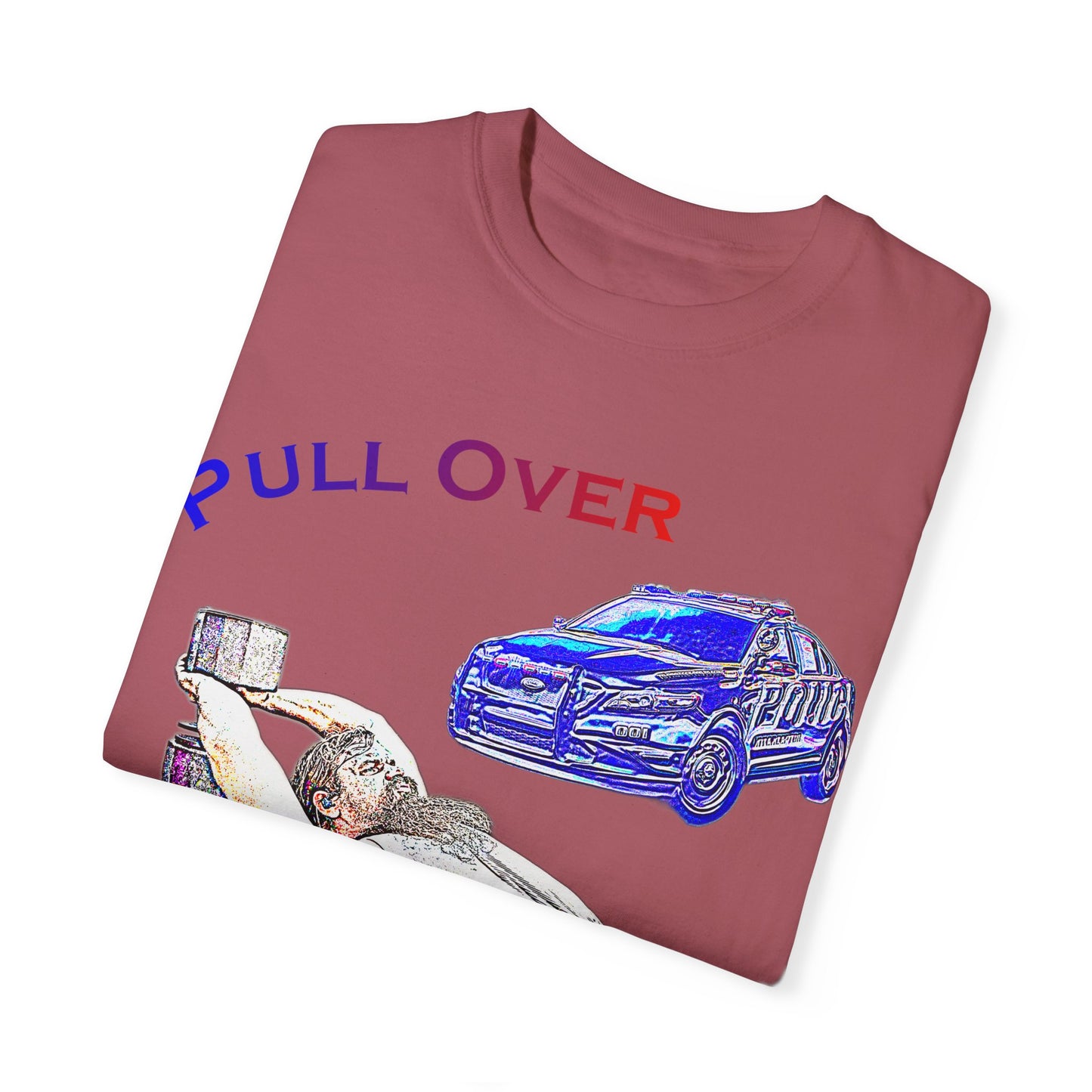 Vintage Style Unisex T-Shirt – "Pull Over" Graphic Tee